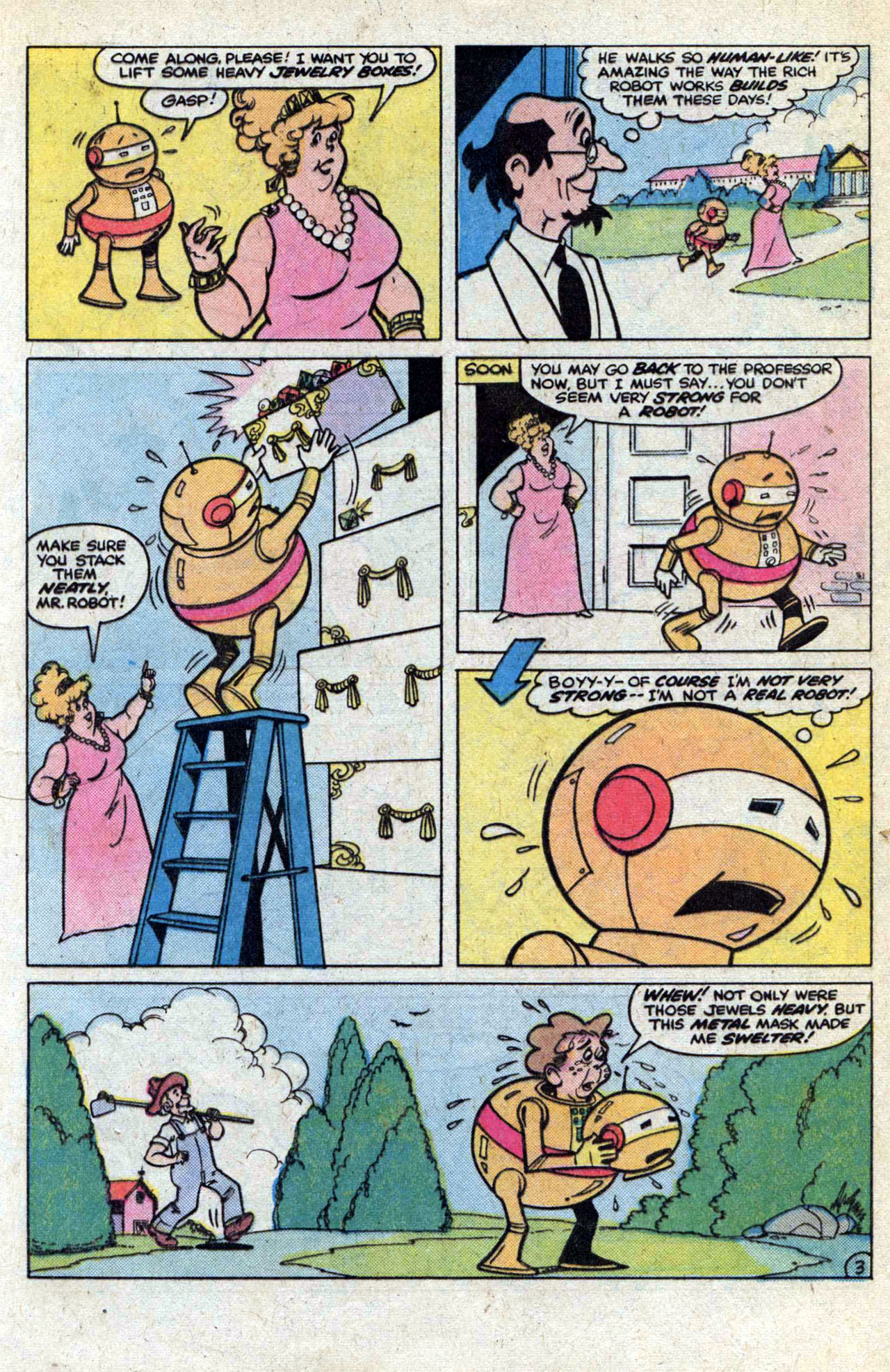 Read online Richie Rich Zillionz comic -  Issue #12 - 21