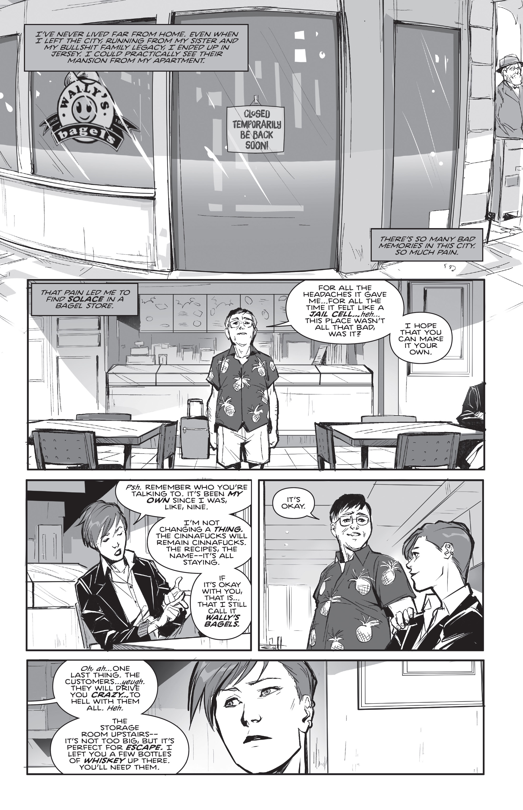 Read online Destiny, NY comic -  Issue #17 - 4