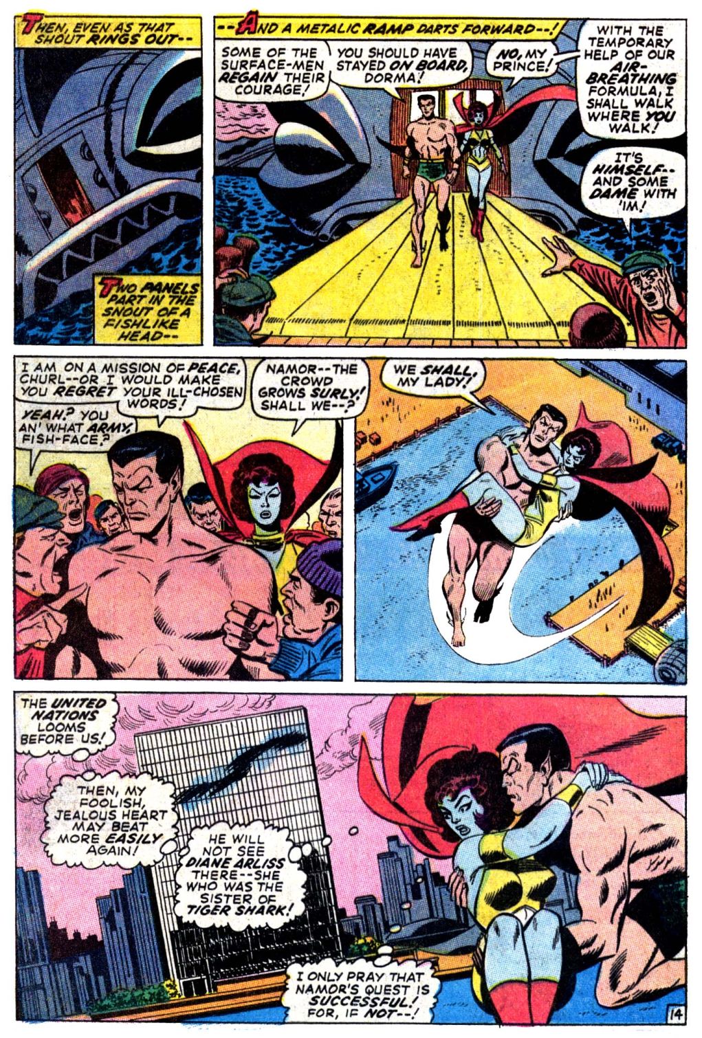 Read online The Sub-Mariner comic -  Issue #25 - 20