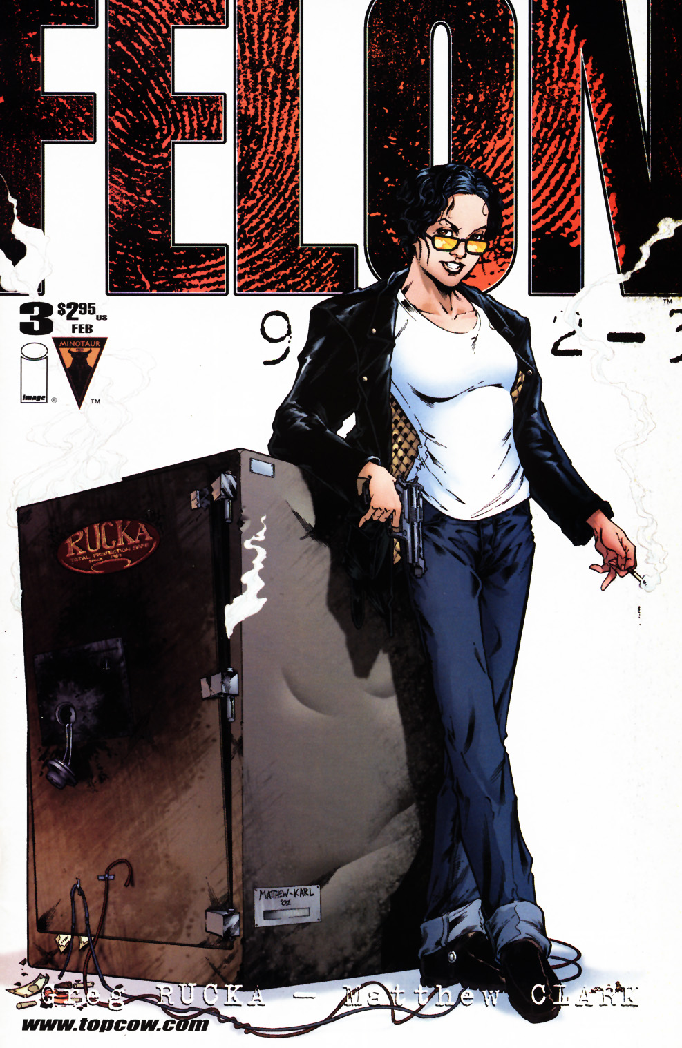 Read online Felon comic -  Issue #3 - 1