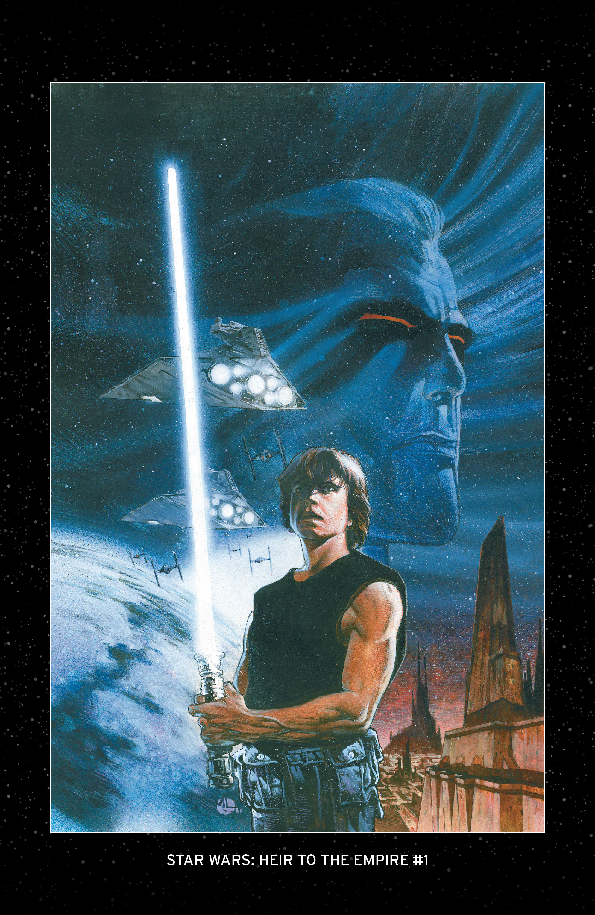 Read online Star Wars: The Thrawn Trilogy comic -  Issue # Full (Part 1) - 7