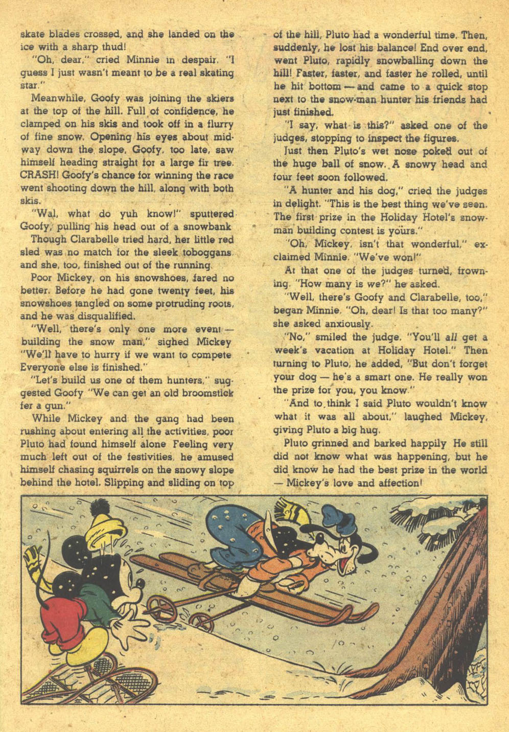 Walt Disney's Comics and Stories issue 149 - Page 35