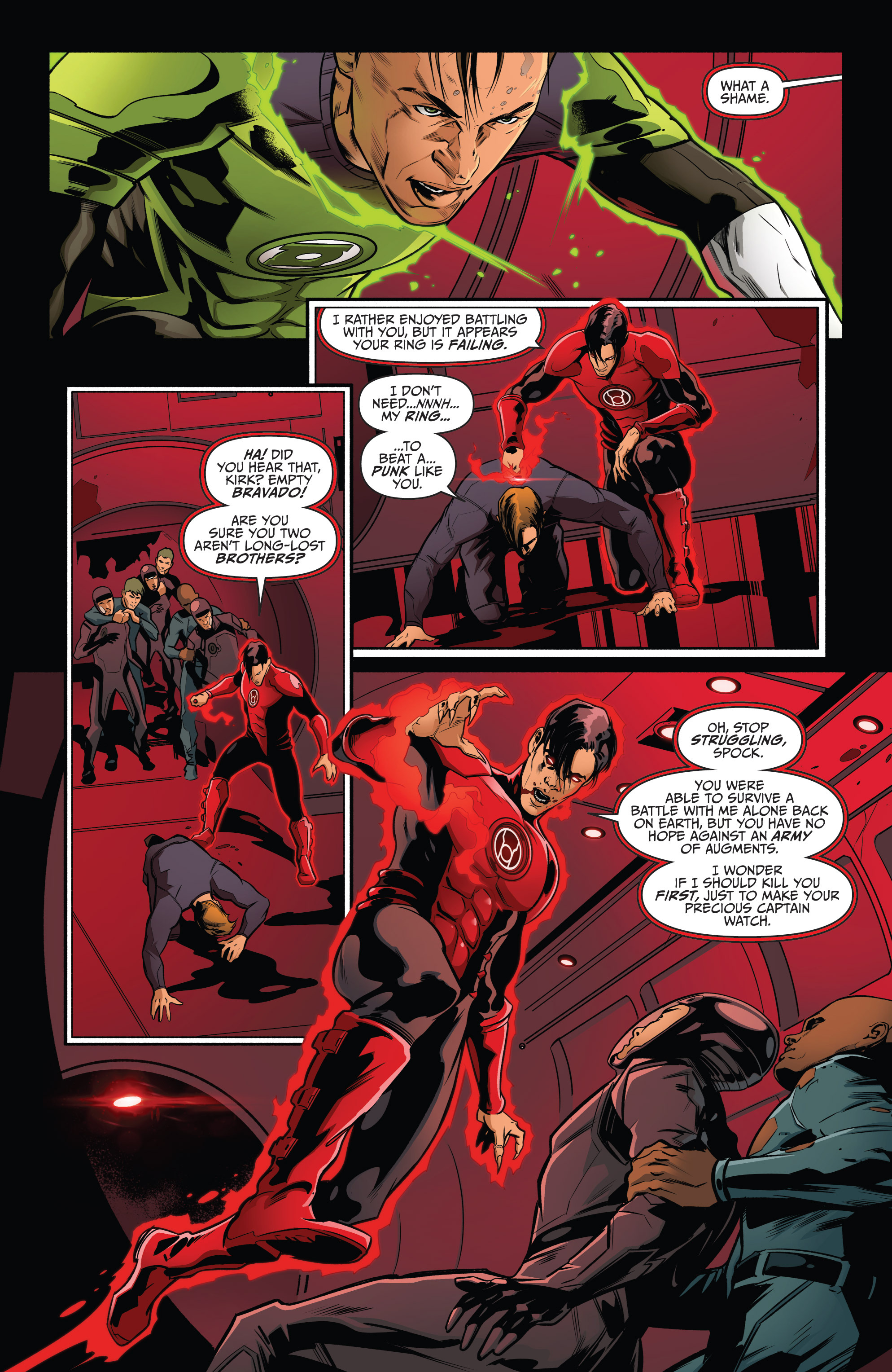 Read online Star Trek/Green Lantern (2016) comic -  Issue #4 - 11