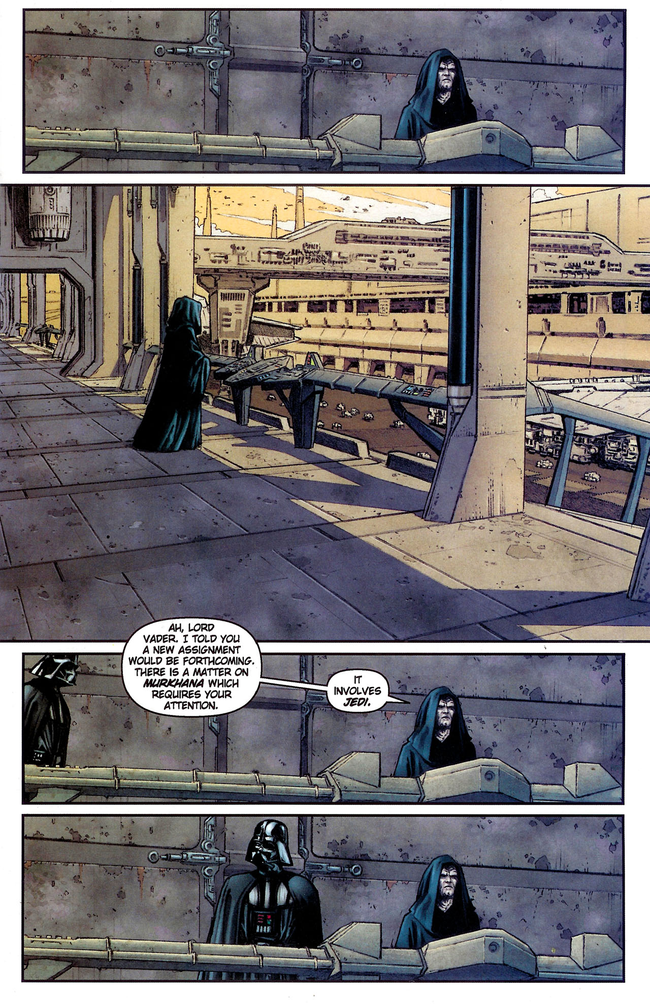 Read online Star Wars: Dark Times comic -  Issue #3 - The Path To Nowhere, Part 3 - 3