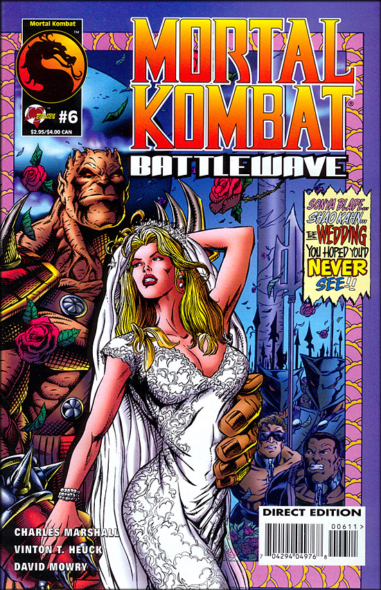 Read online Mortal Kombat: Battlewave comic -  Issue #6 - 1