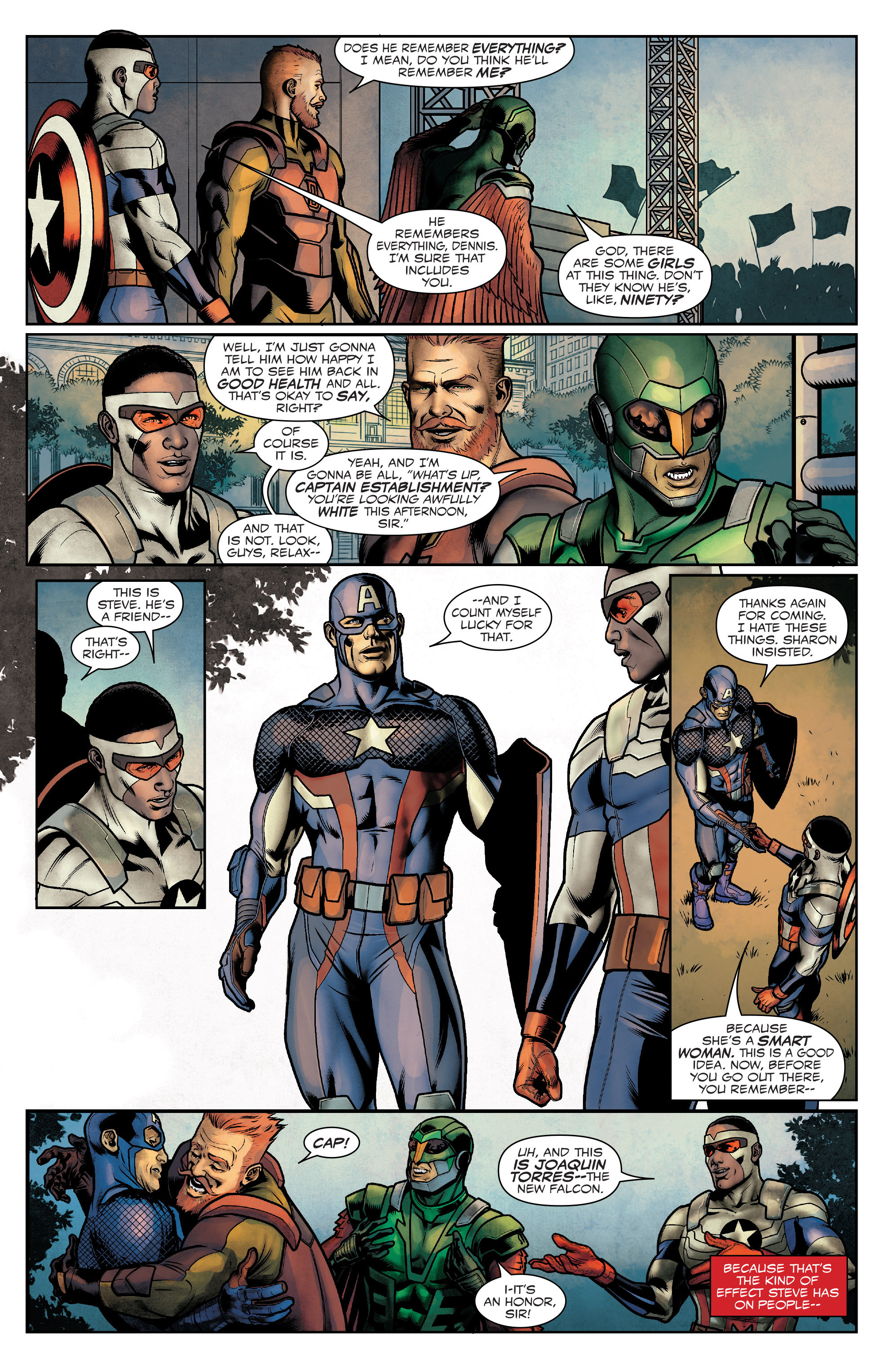 Read online Captain America: Sam Wilson comic -  Issue #9 - 13