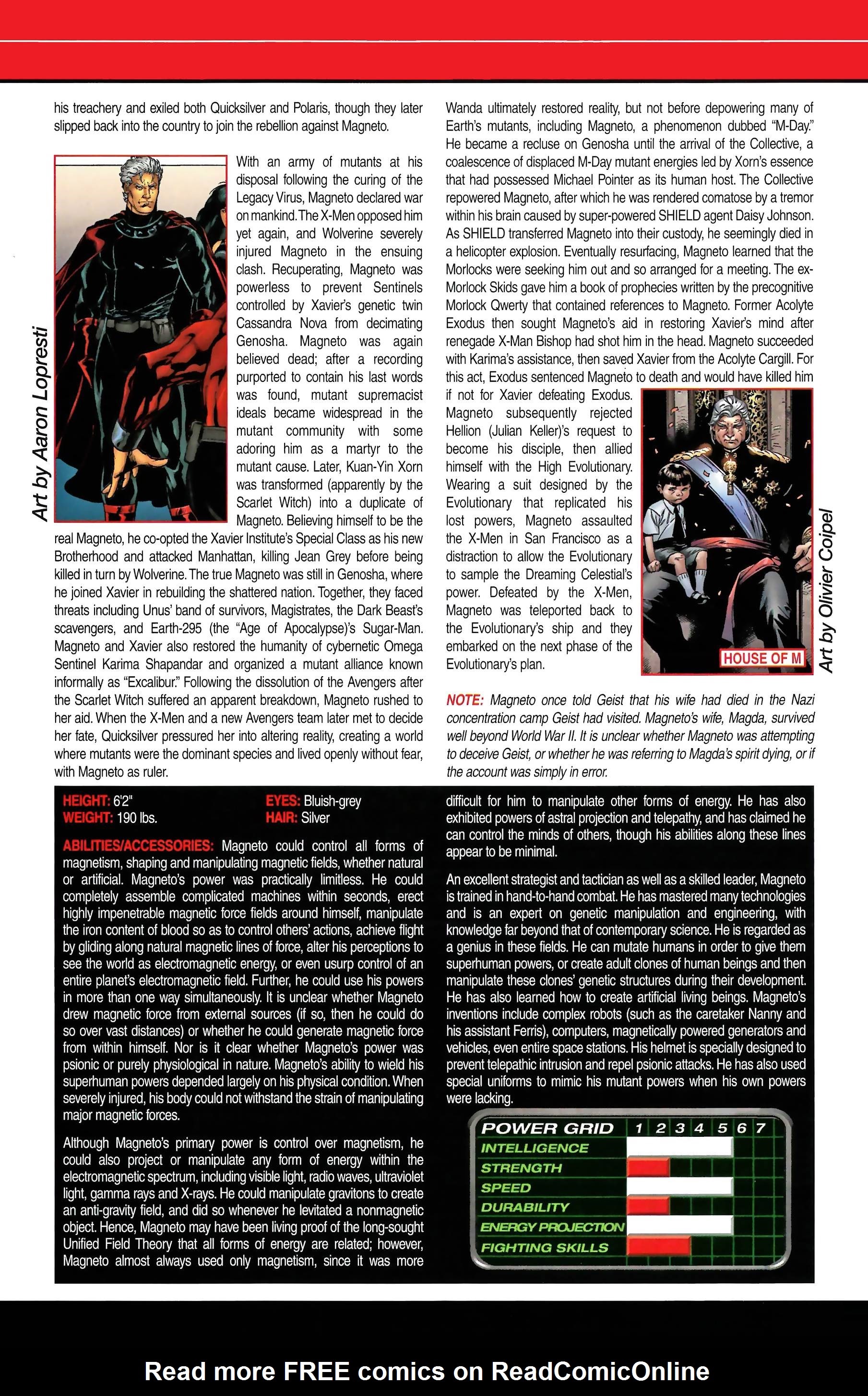 Read online Official Handbook of the Marvel Universe A to Z comic -  Issue # TPB 7 (Part 1) - 16