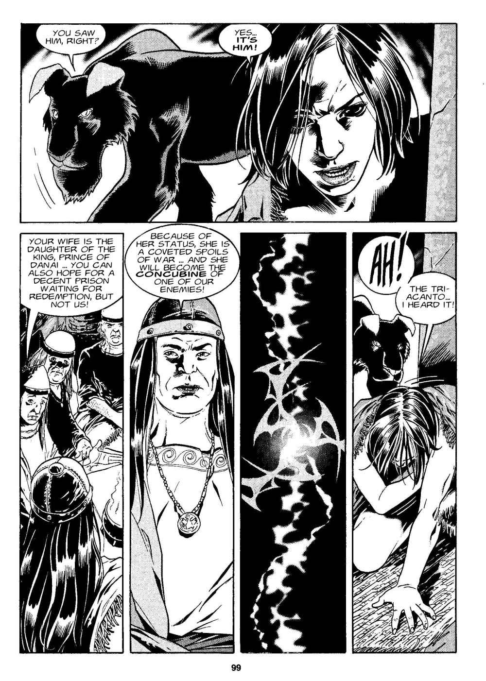 Read online Lilith comic -  Issue # TPB 1 - 96