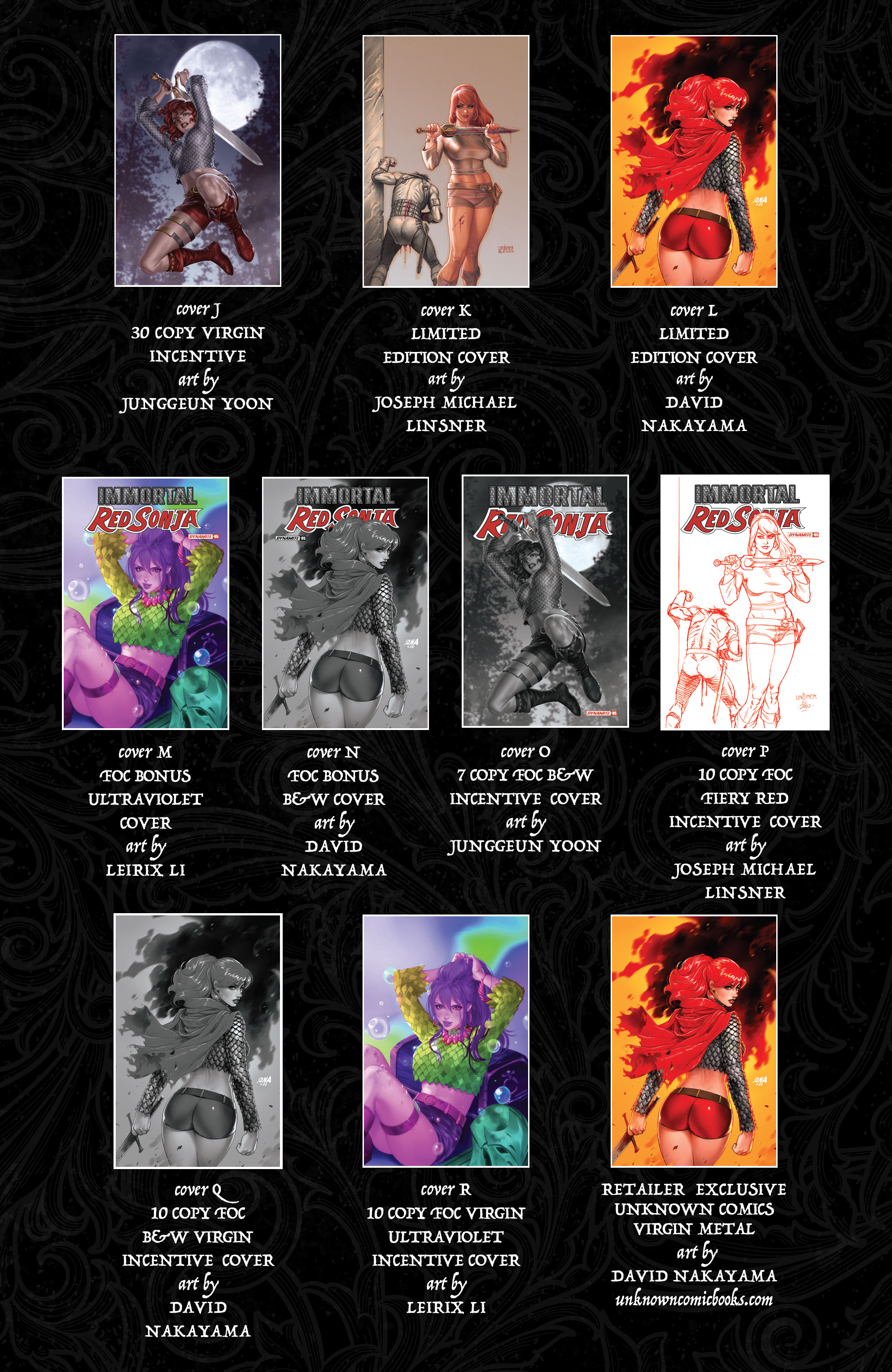 Read online Immortal Red Sonja comic -  Issue #5 - 31