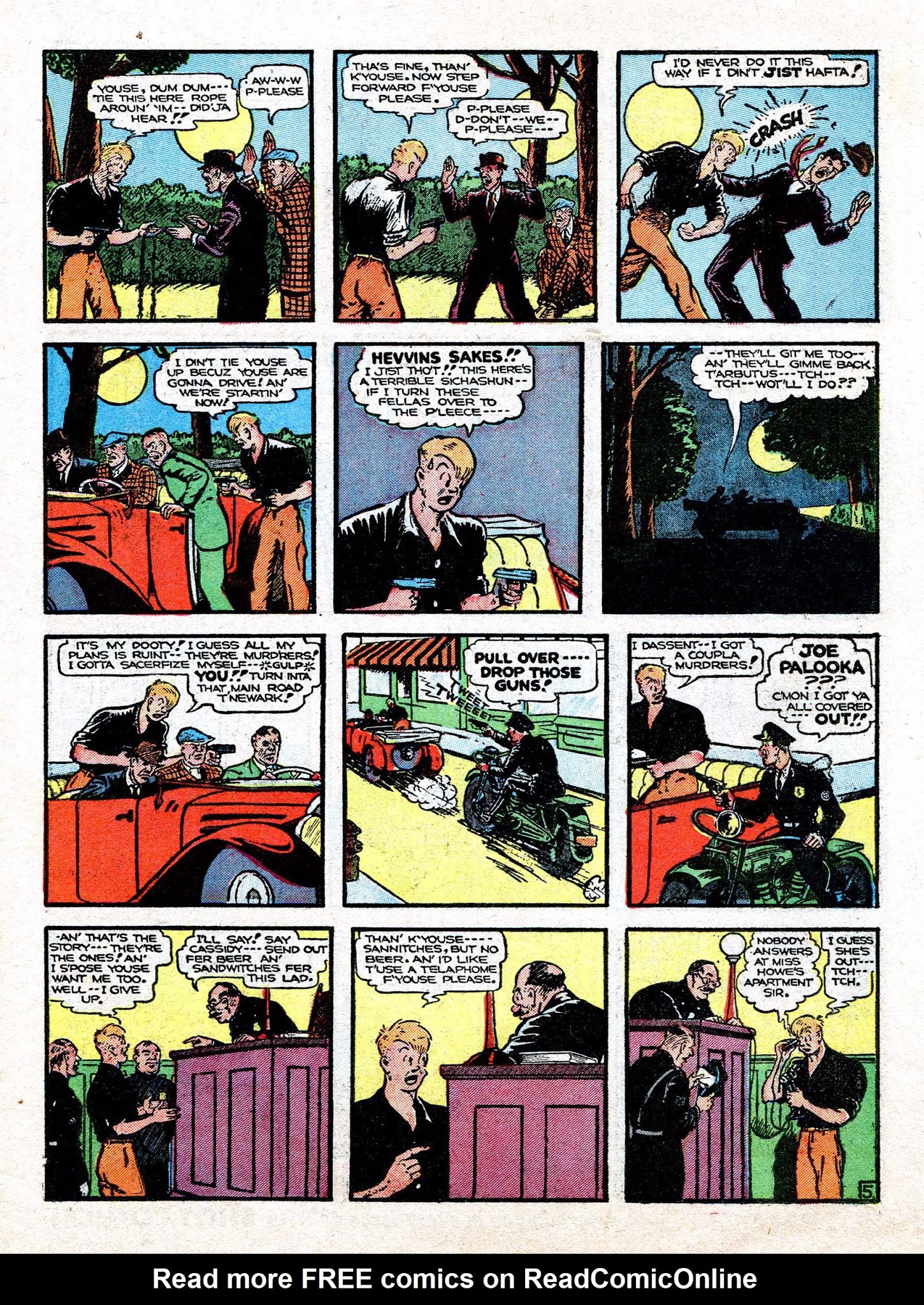 Read online Big Shot comic -  Issue #7 - 7