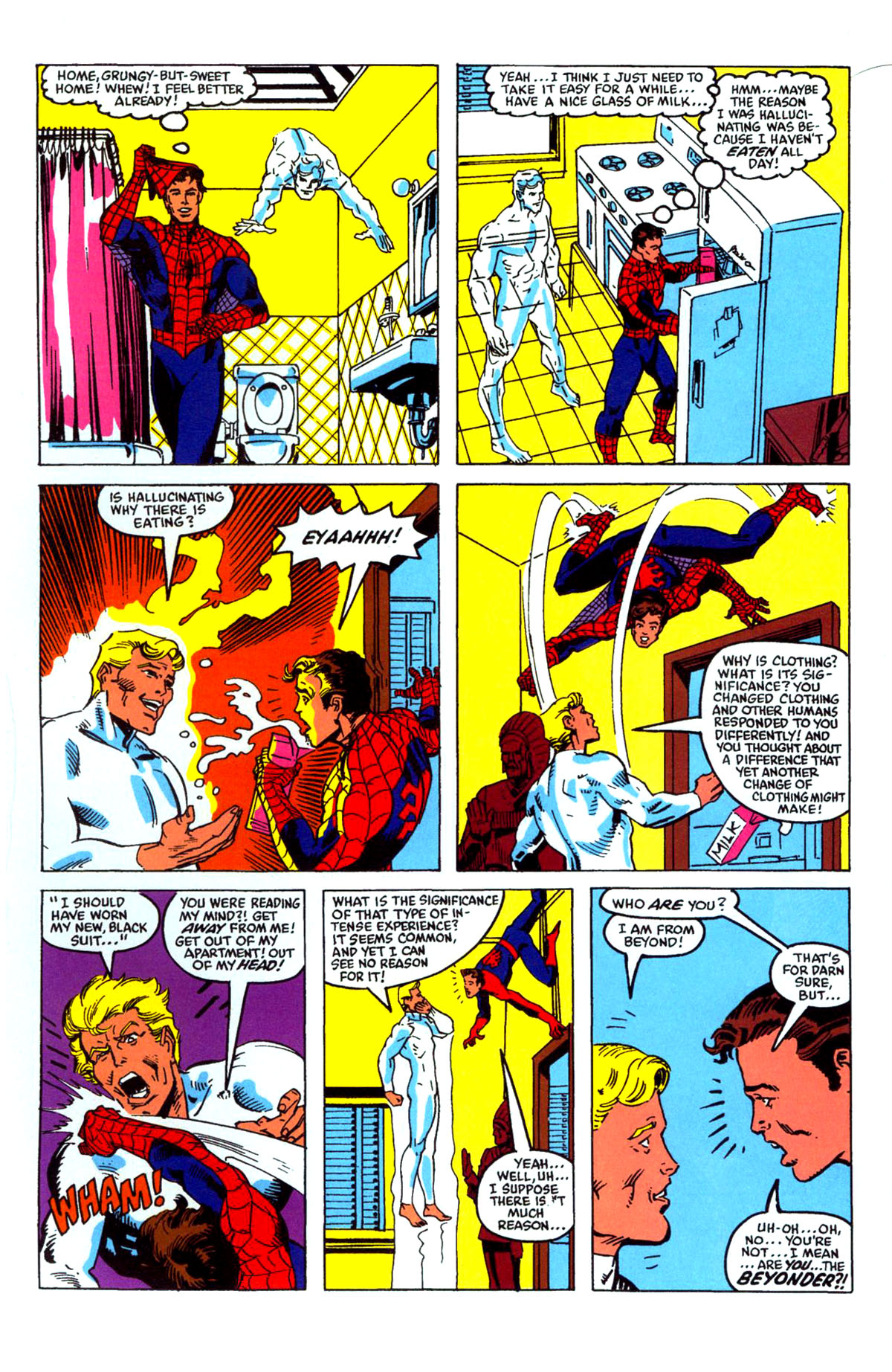 Read online Fantastic Four Visionaries: John Byrne comic -  Issue # TPB 6 - 161