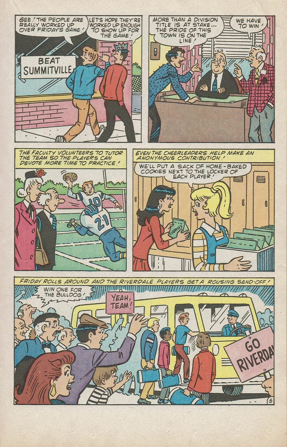 Read online Archie at Riverdale High (1972) comic -  Issue #113 - 17
