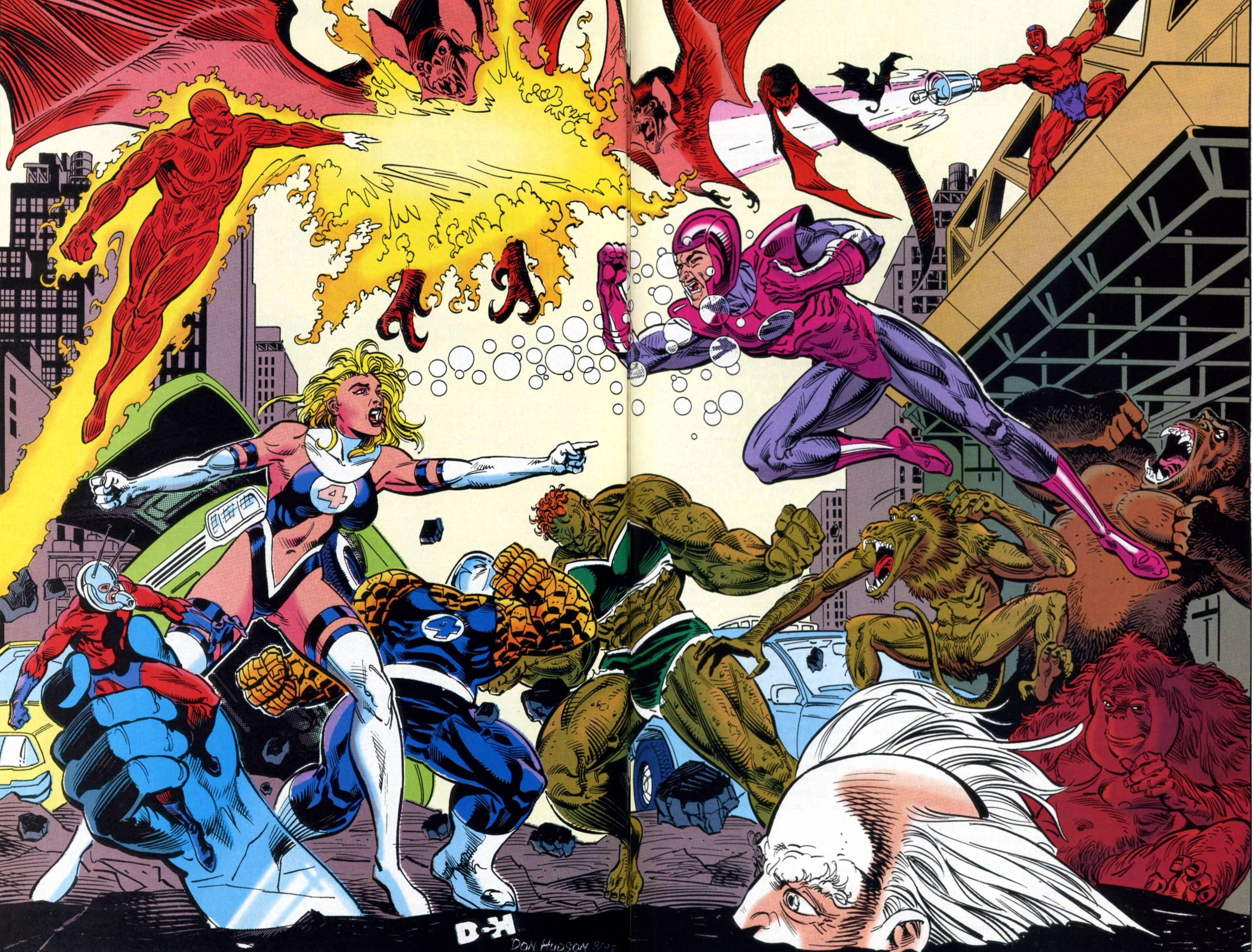 Read online Fantastic Four Unlimited comic -  Issue #4 - 52