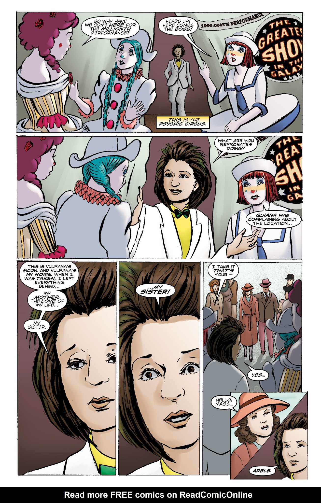 Read online Doctor Who: The Seventh Doctor: Operation Volcano comic -  Issue #1 - 53