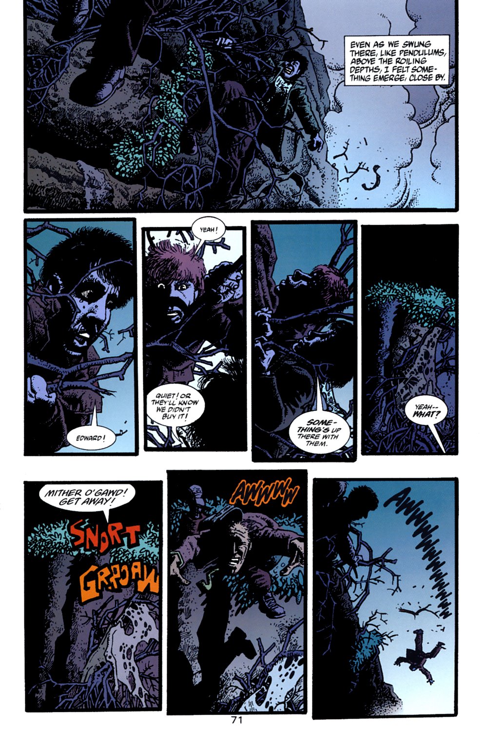 Read online The House on the Borderland comic -  Issue # TPB - 80