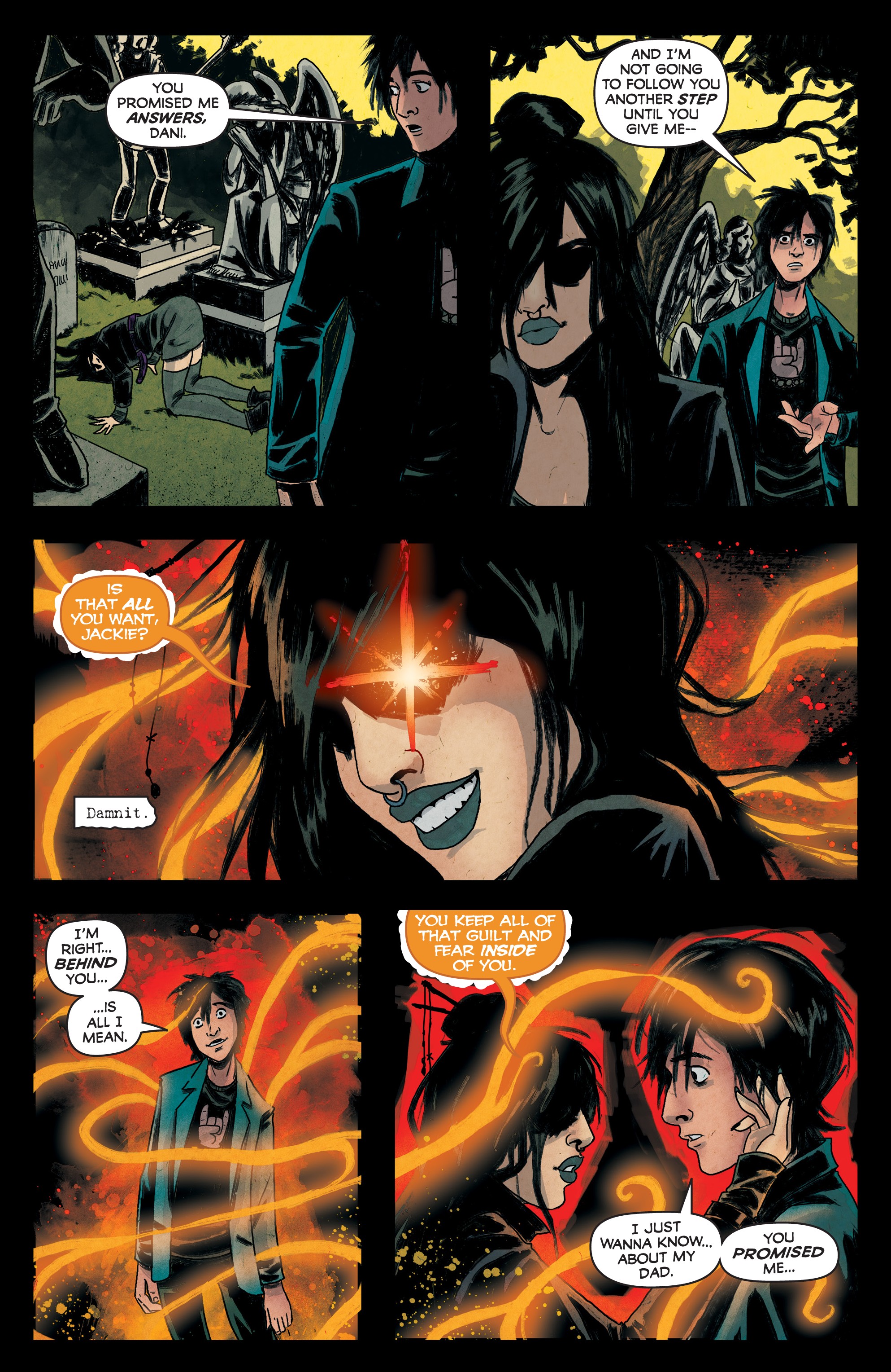 Read online Rockstars comic -  Issue #9 - 16
