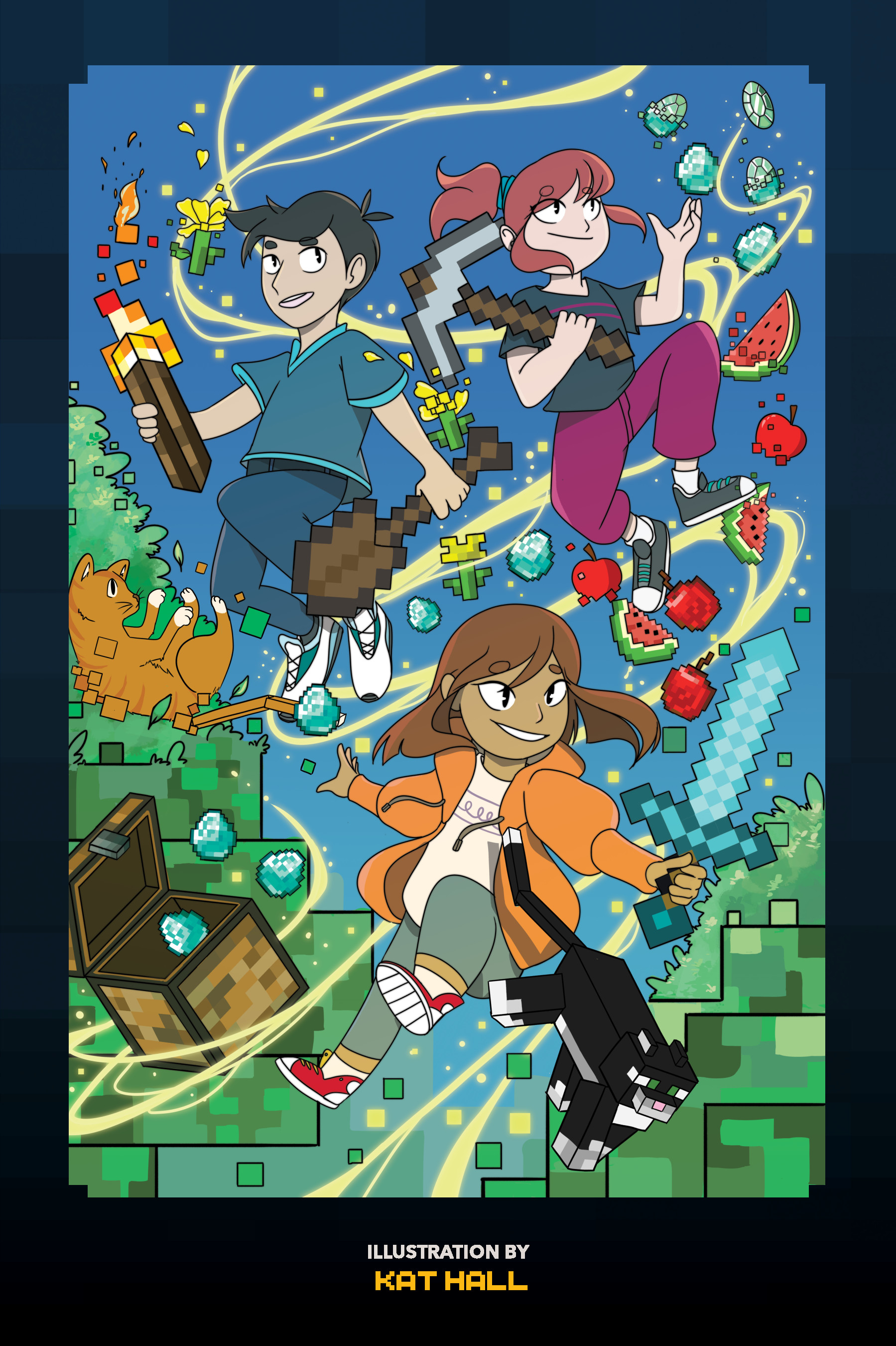 Read online Minecraft: Stories From the Overworld comic -  Issue # TPB - 76