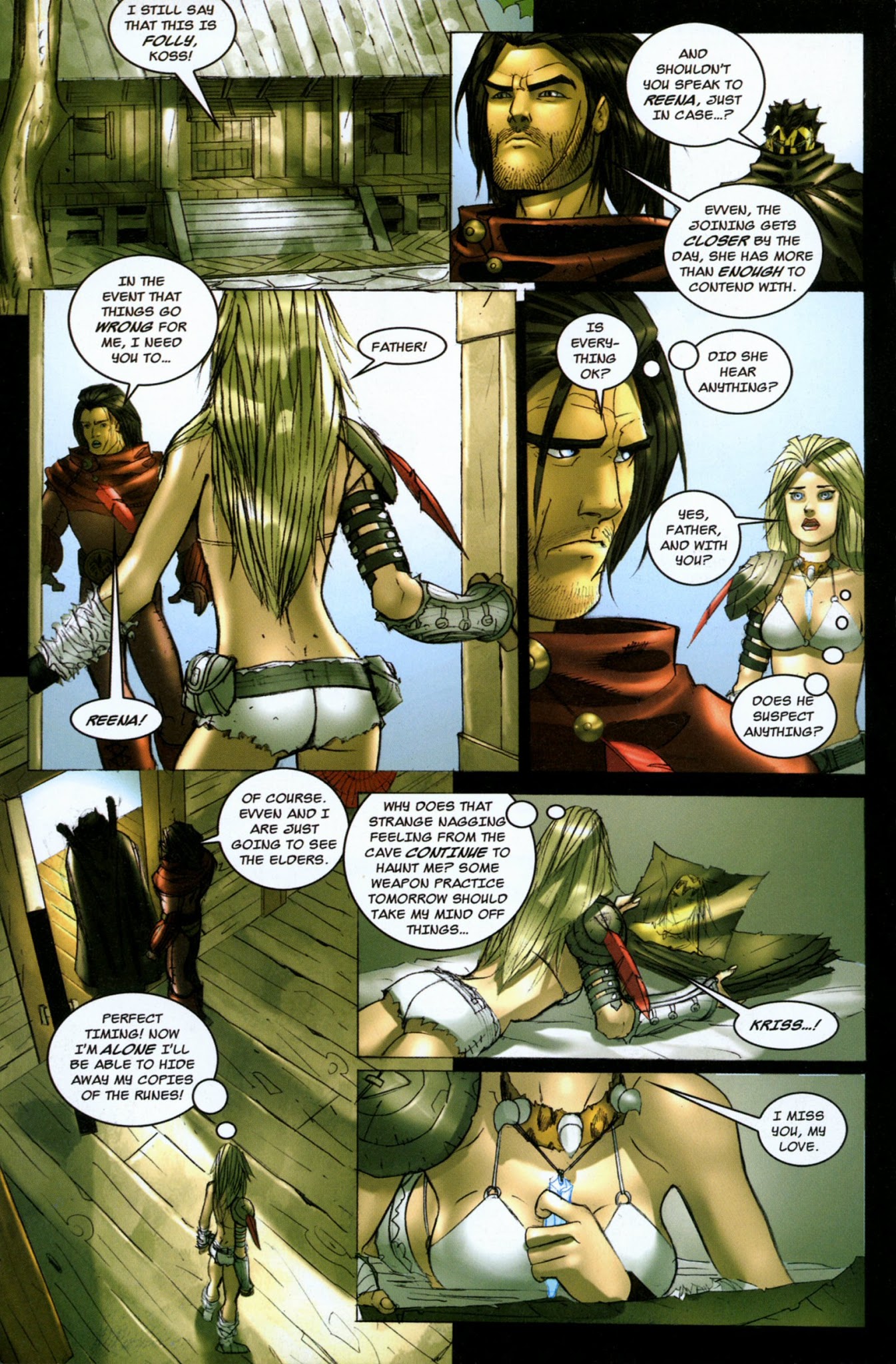 Read online The Lexian Chronicles: Full Circle comic -  Issue # TPB 2 - 42