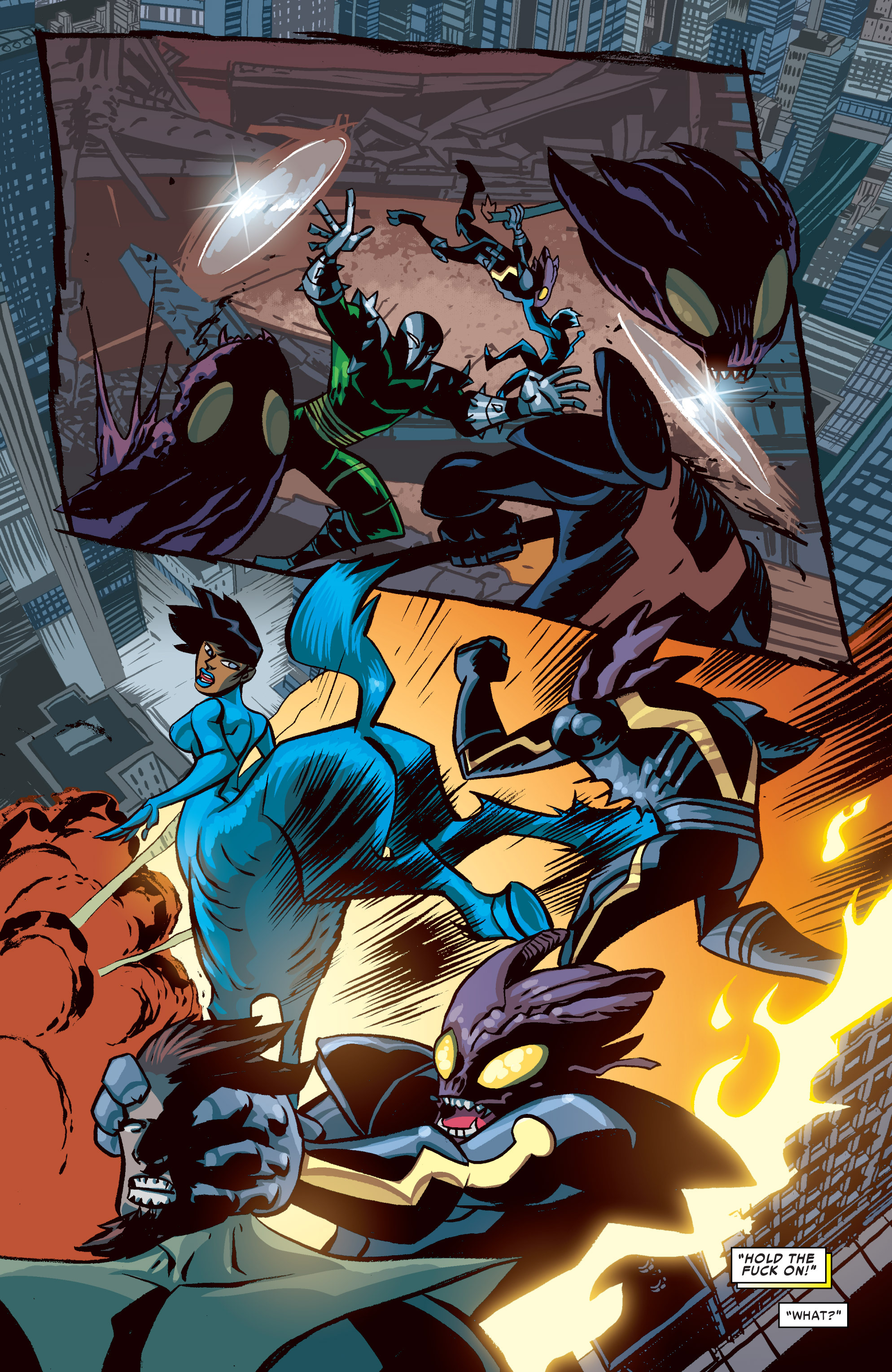 Read online Powers: The Bureau comic -  Issue #9 - 11