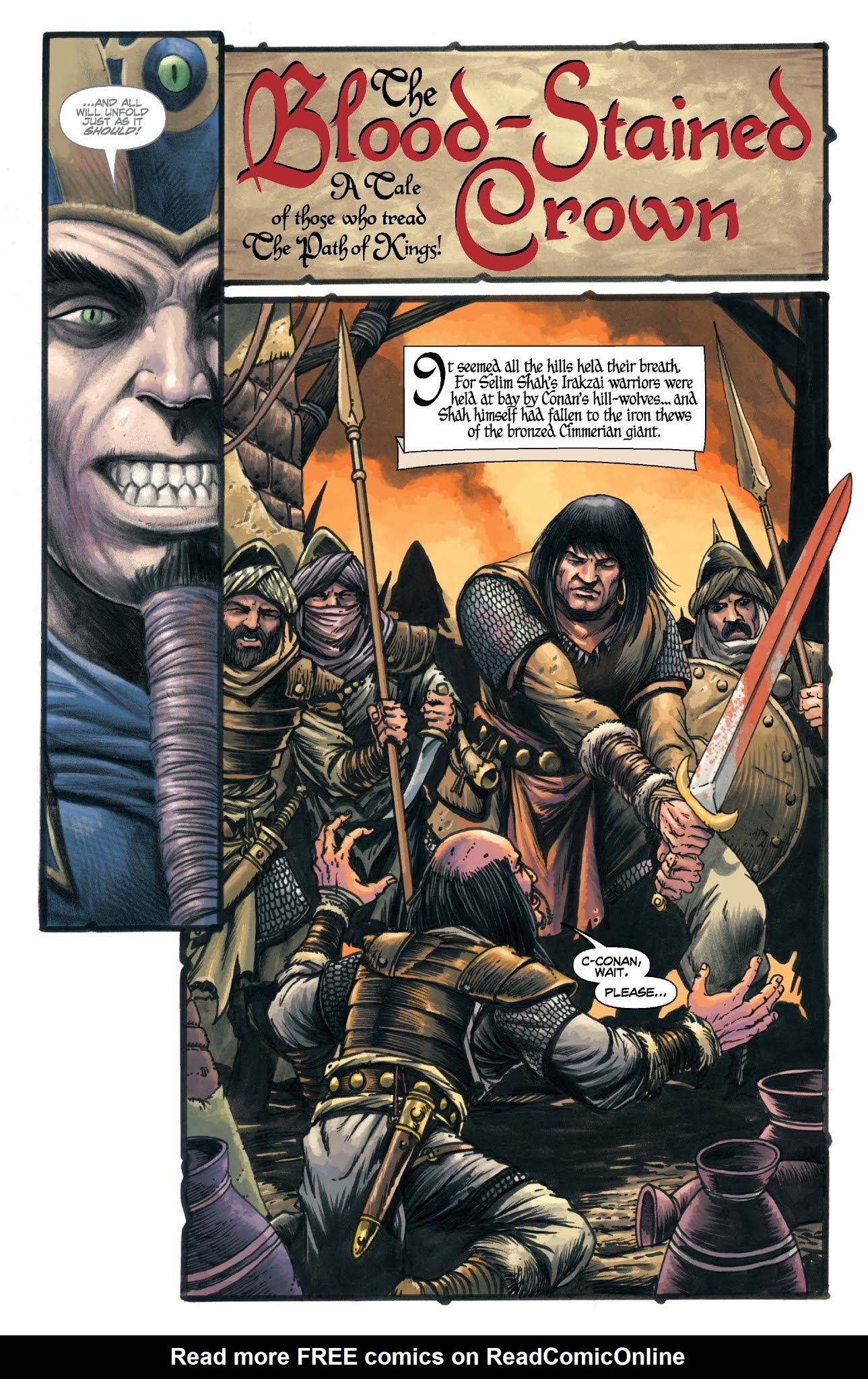 Read online The Conan Reader comic -  Issue # TPB (Part 6) - 11