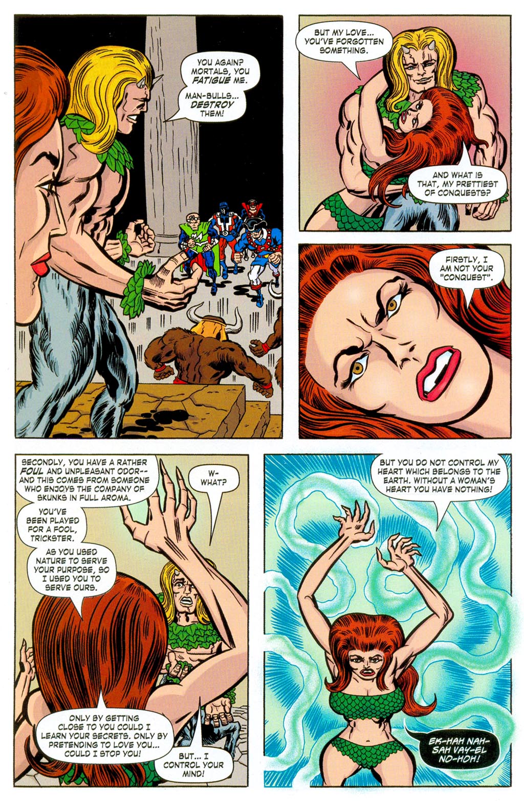 Read online Freedom Force comic -  Issue #5 - 16