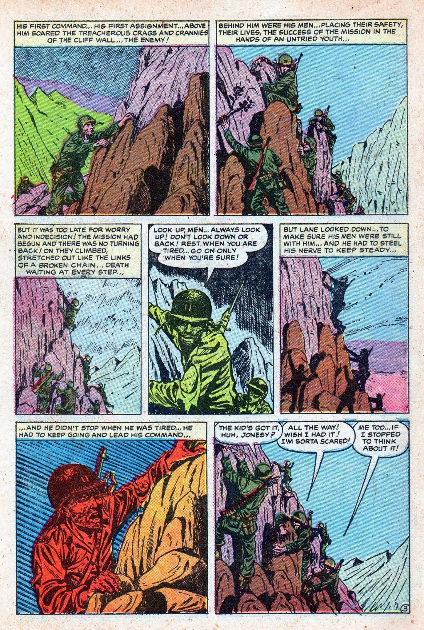 Read online Combat (1952) comic -  Issue #6 - 14