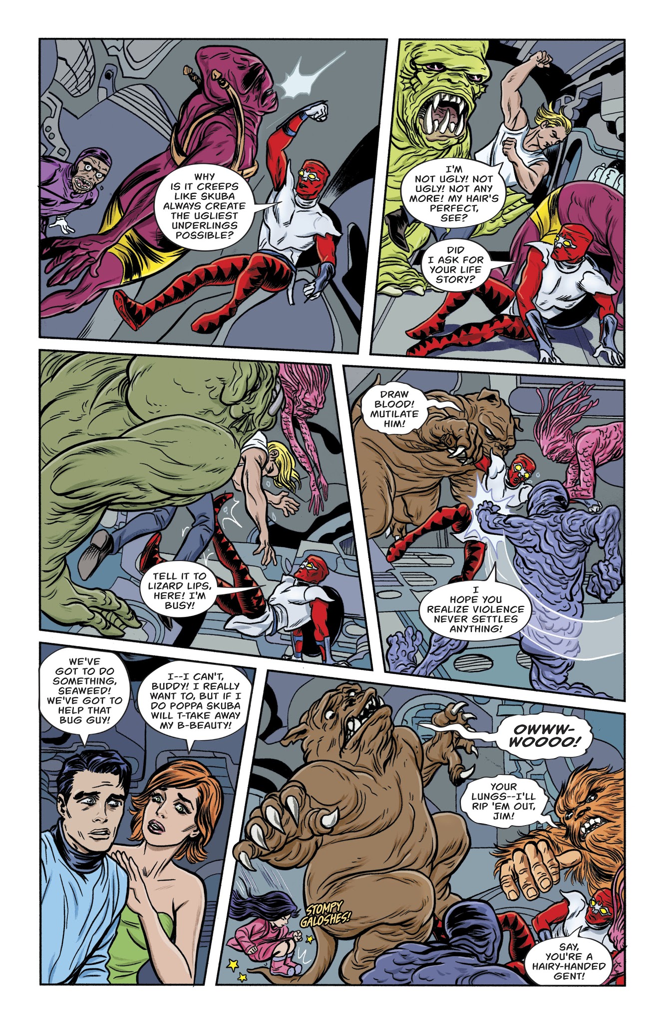 Read online Bug! The Adventures of Forager comic -  Issue #5 - 13