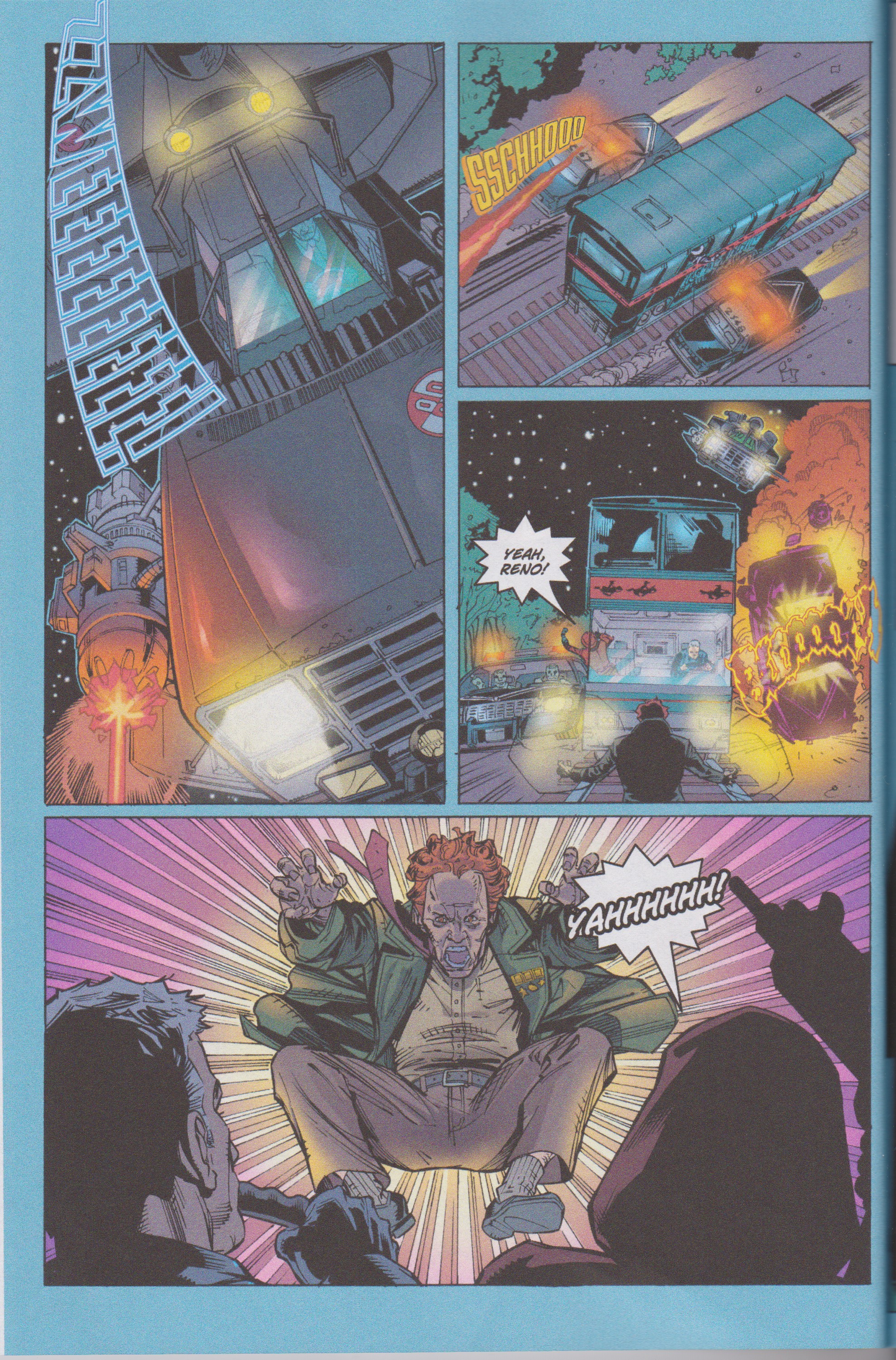Read online Buckaroo Banzai: Return of the Screw (2007) comic -  Issue # TPB - 70