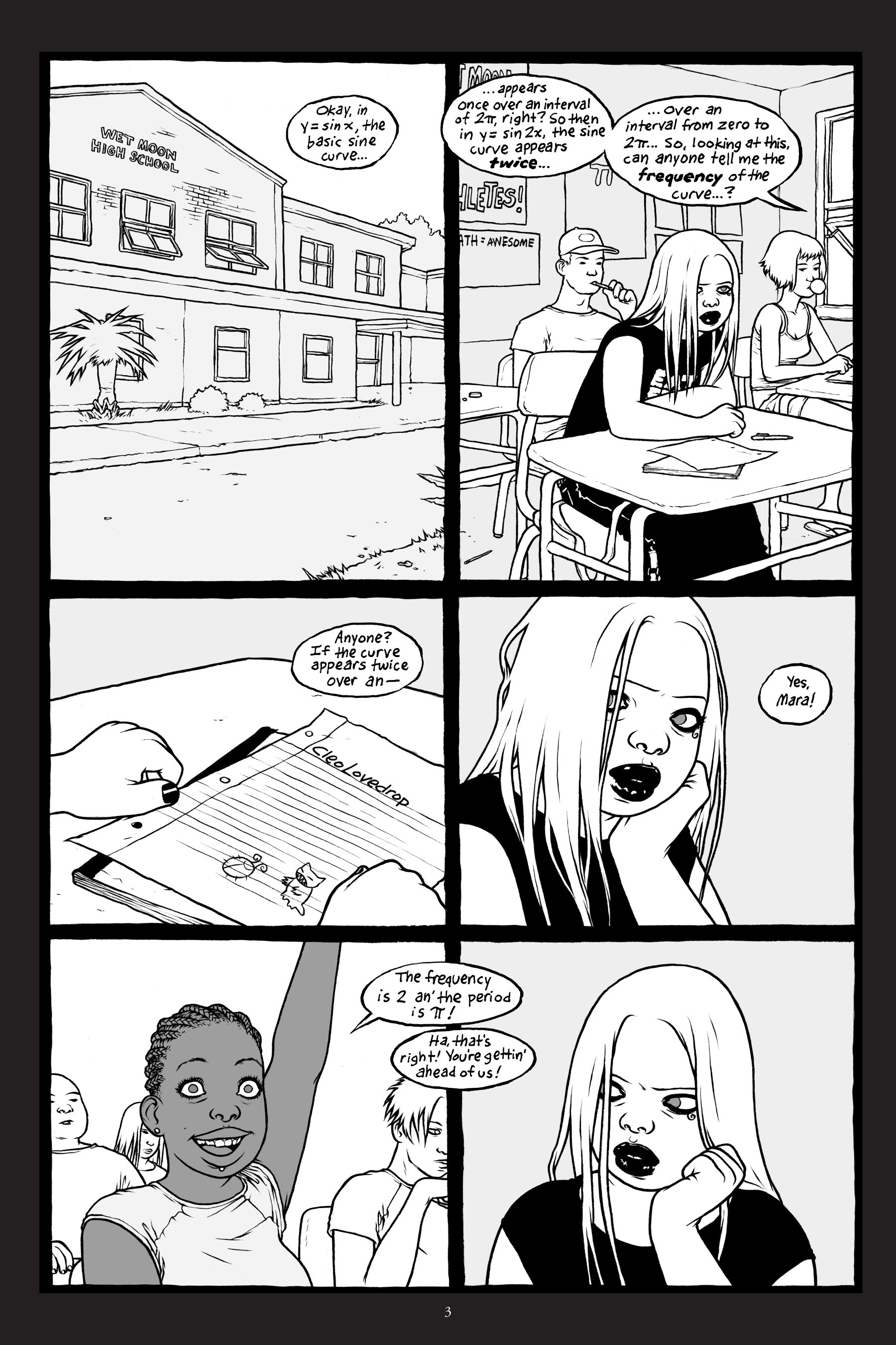 Read online Wet Moon comic -  Issue # TPB 2 (Part 1) - 9