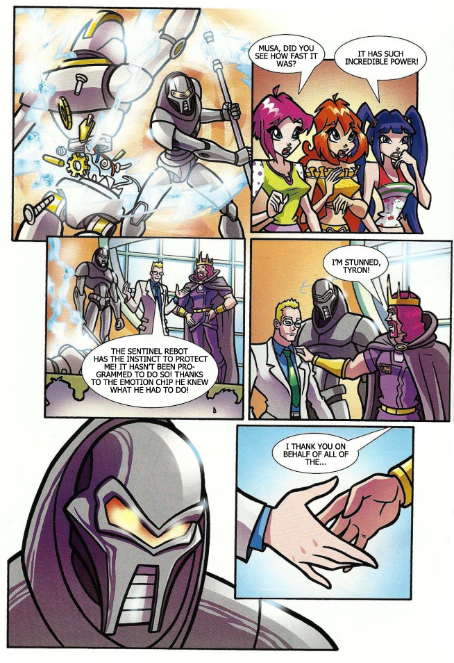Winx Club Comic issue 90 - Page 10