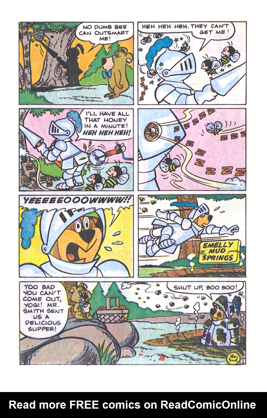 Read online Yogi Bear (1970) comic -  Issue #23 - 32