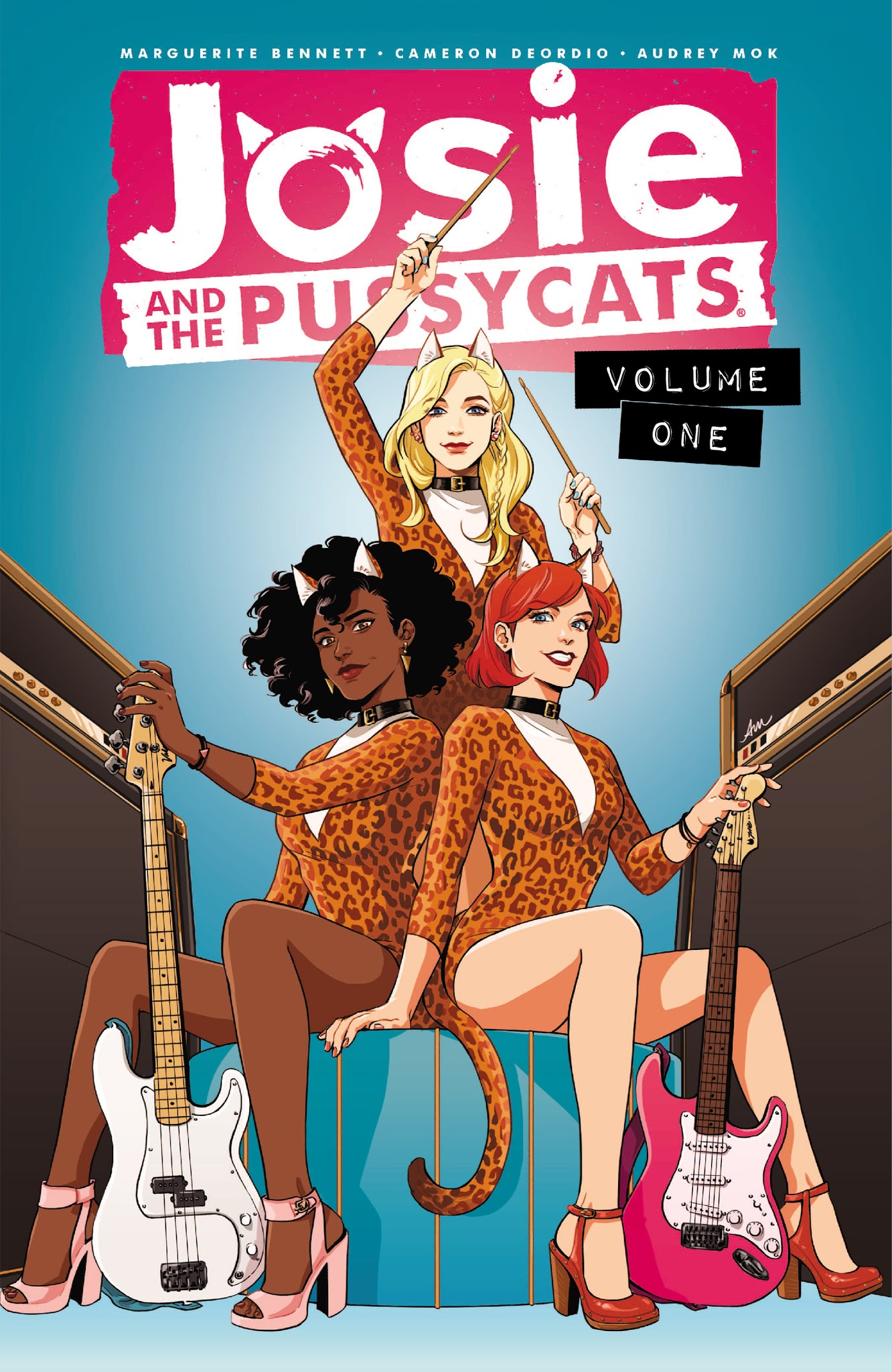 Read online Josie and the Pussycats comic -  Issue # _TPB 1 - 1