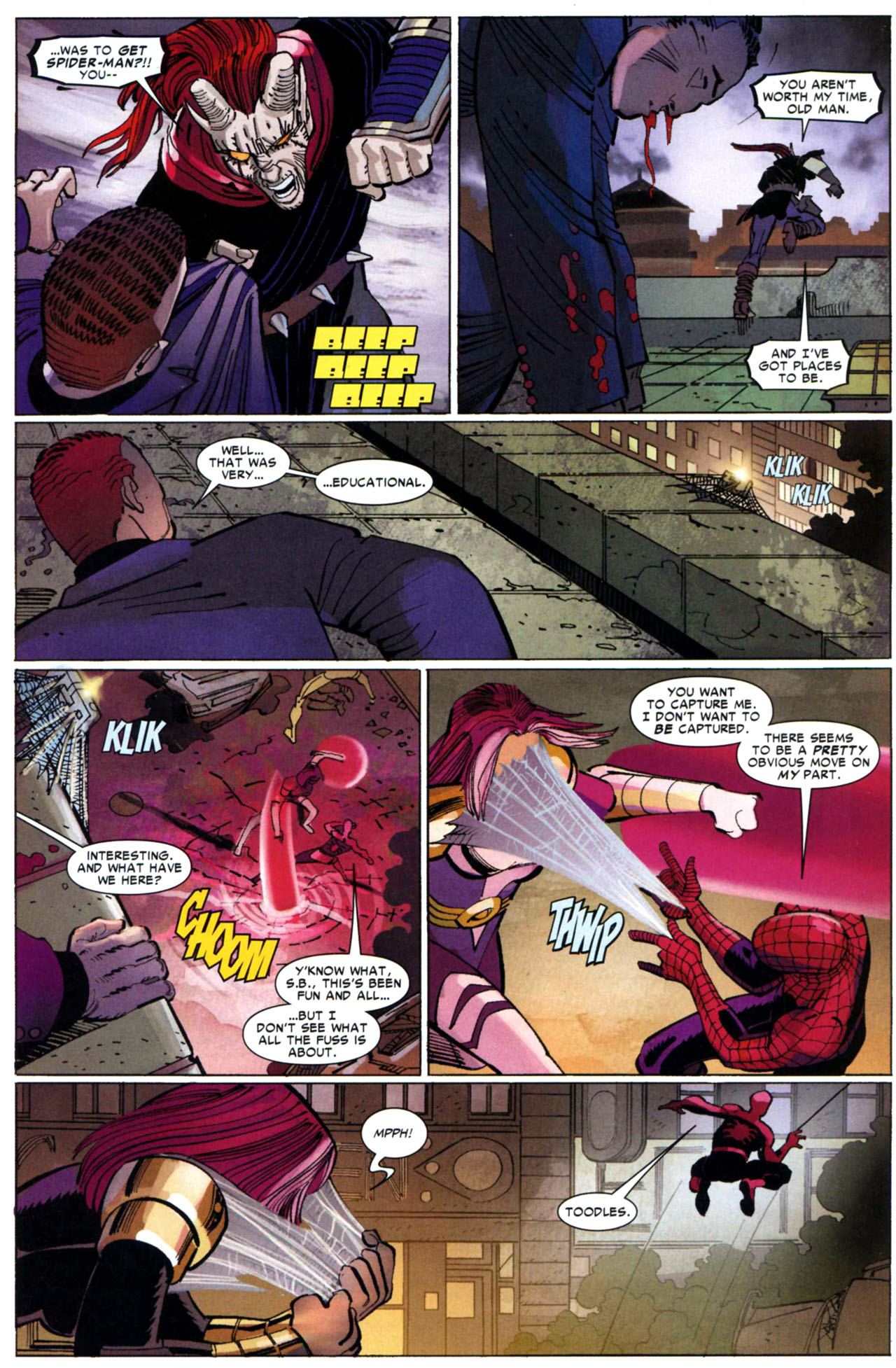 Read online Spider-Man: New Ways to Die comic -  Issue # TPB (Part 2) - 6
