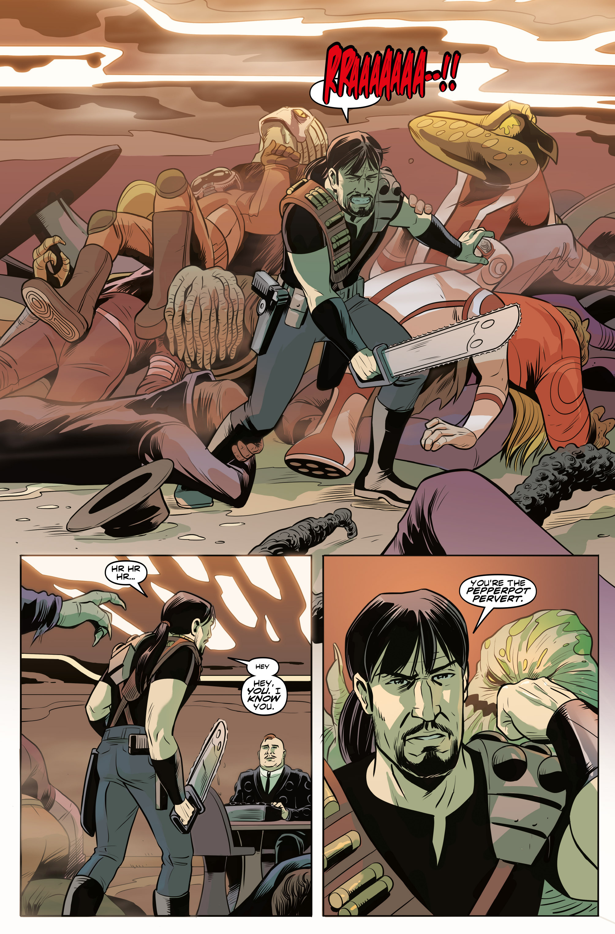 Read online Doctor Who: The Eleventh Doctor Year Two comic -  Issue #8 - 15