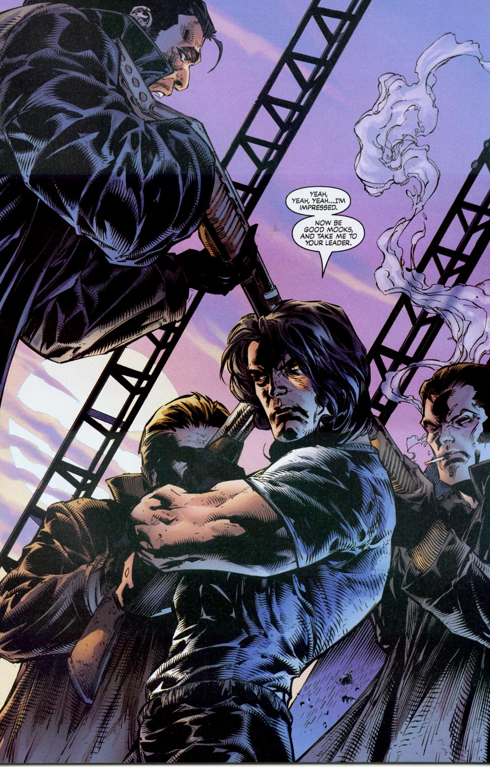 Read online The Darkness (1996) comic -  Issue #31 - 3