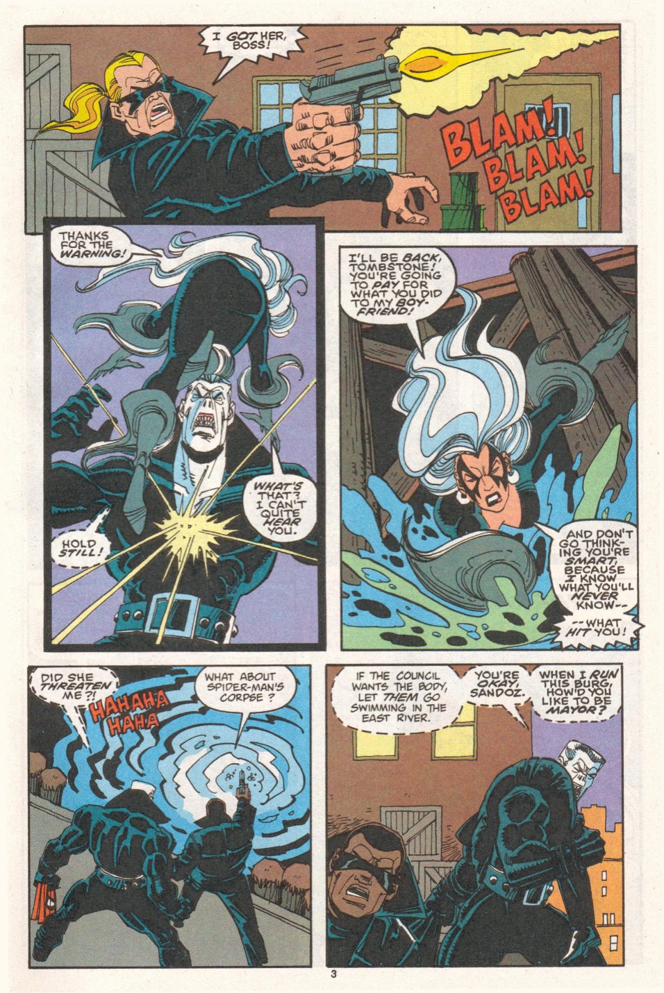 Read online The Spectacular Spider-Man (1976) comic -  Issue #206 - 4