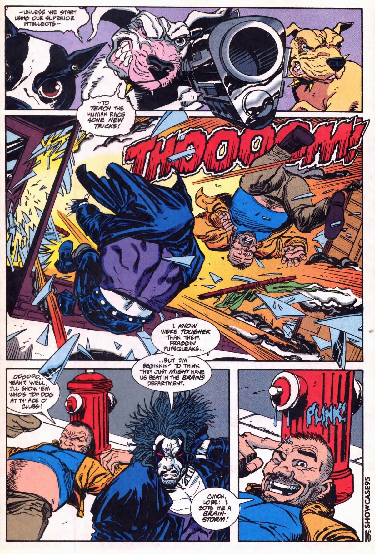 Read online Showcase '95 comic -  Issue #6 - 19