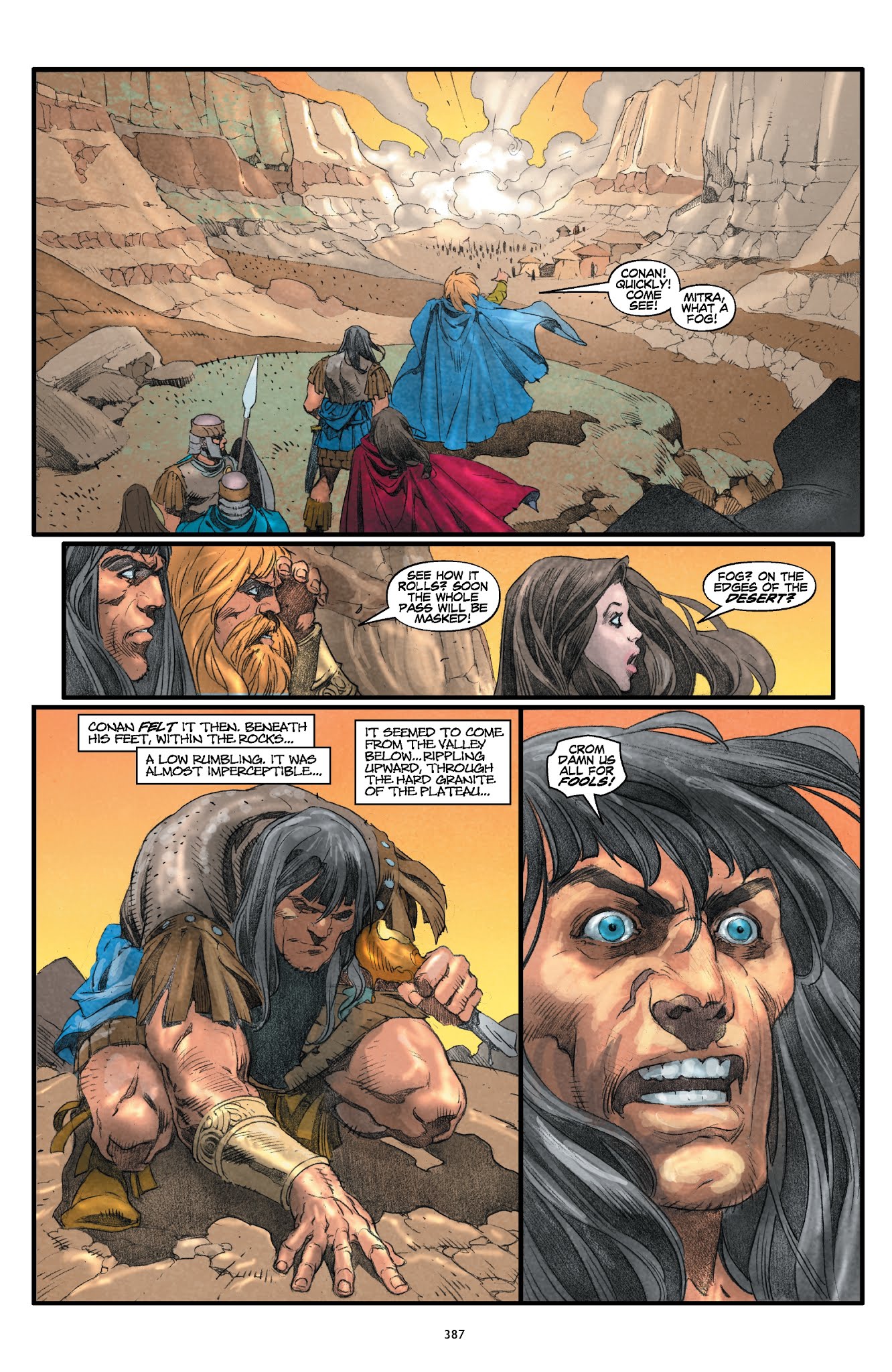 Read online Conan Omnibus comic -  Issue # TPB 3 (Part 4) - 85