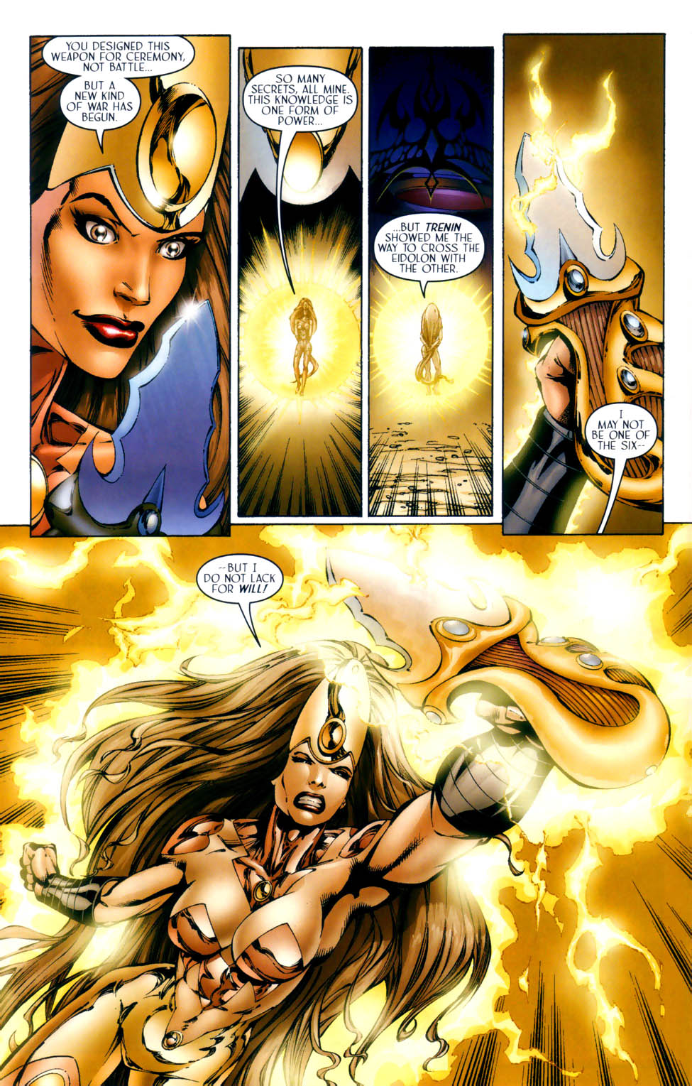 Read online The First comic -  Issue #28 - 10