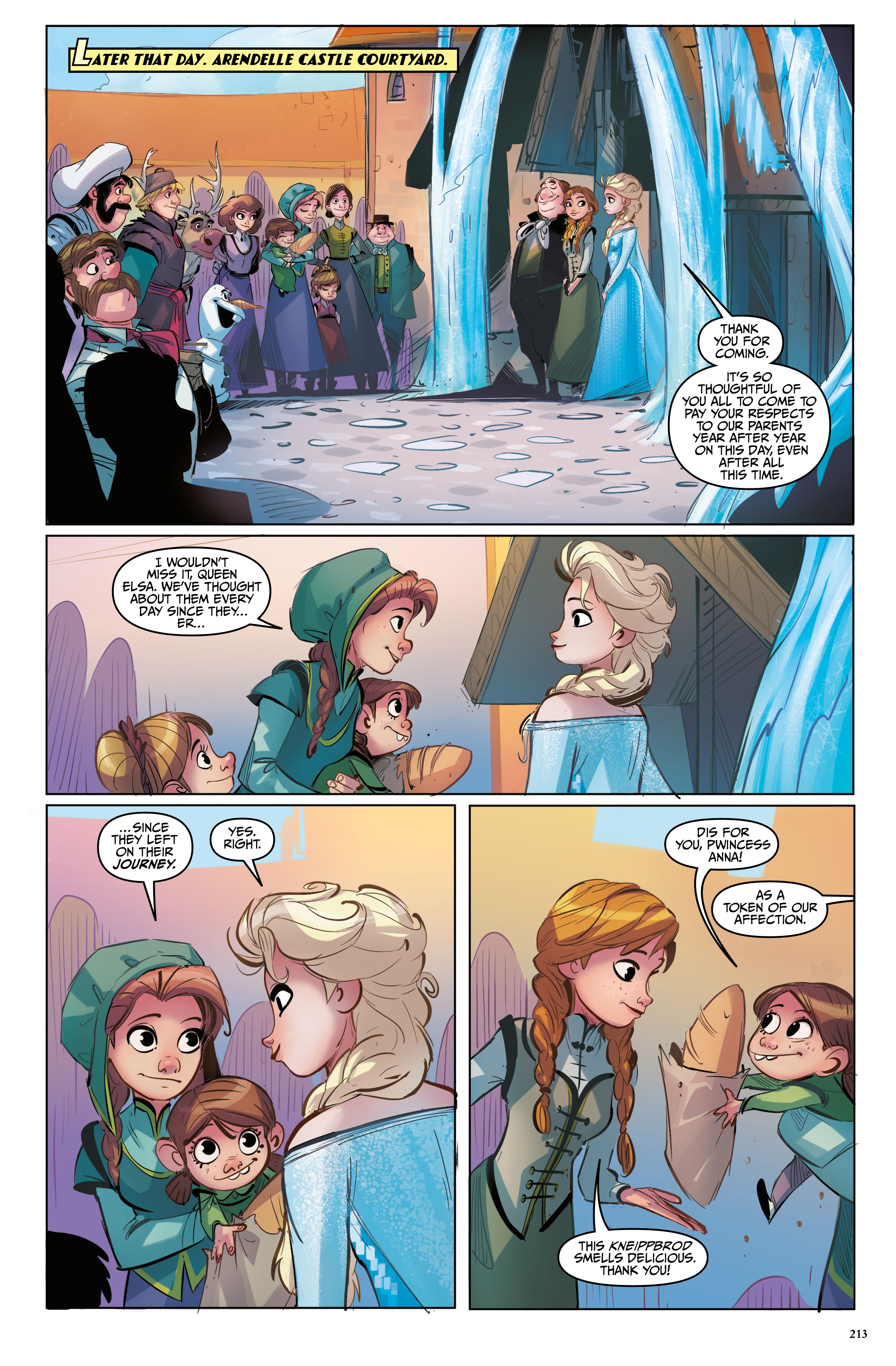 Read online Disney Frozen Library Edition comic -  Issue # TPB (Part 3) - 15