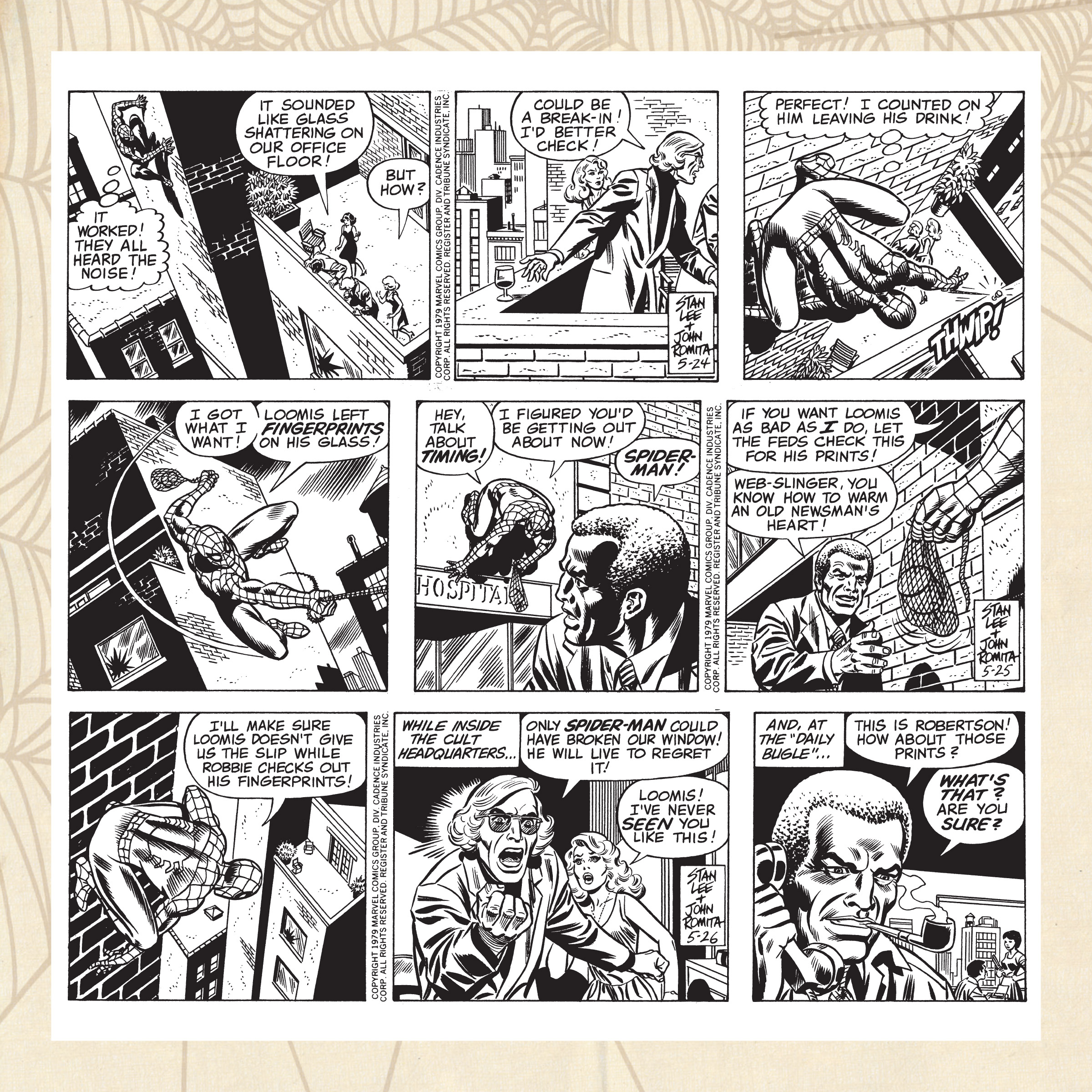 Read online Spider-Man Newspaper Strips comic -  Issue # TPB 2 (Part 1) - 54