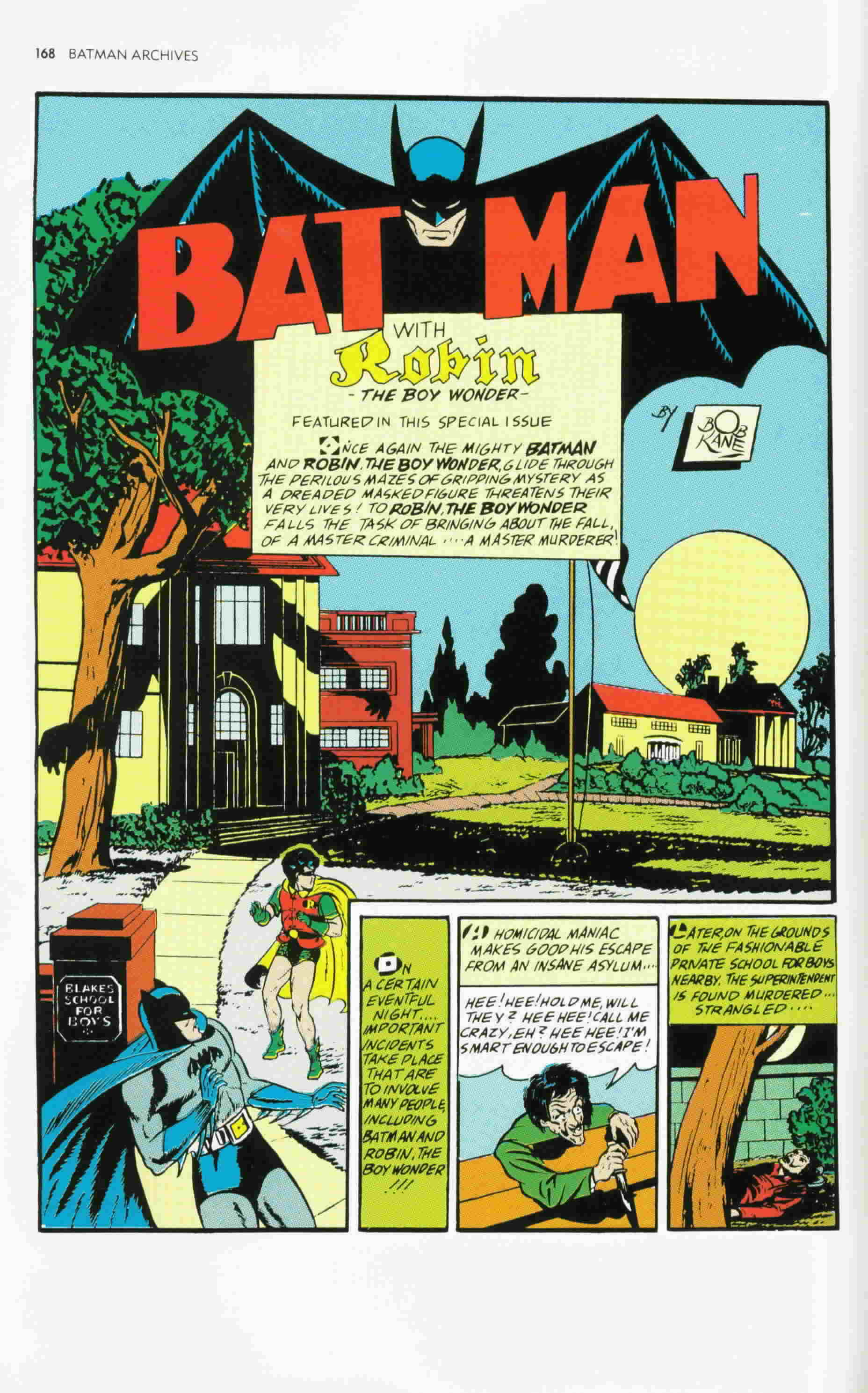 Read online Batman Archives comic -  Issue # TPB 1 (Part 2) - 18