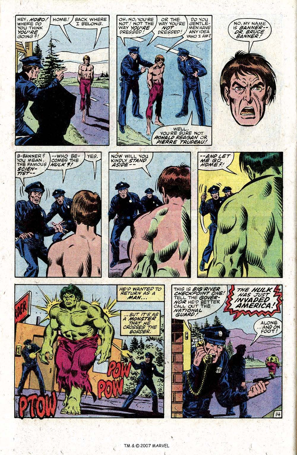 Read online The Incredible Hulk (1968) comic -  Issue #274 - 20