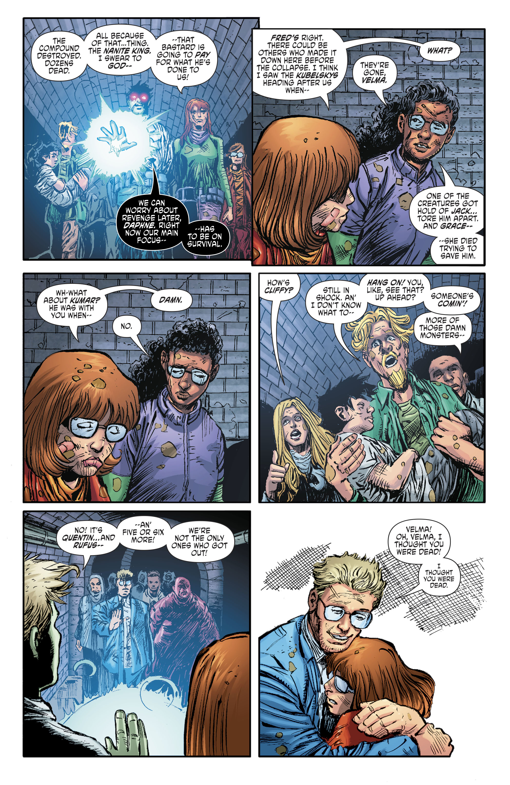 Read online Scooby Apocalypse comic -  Issue #35 - 6