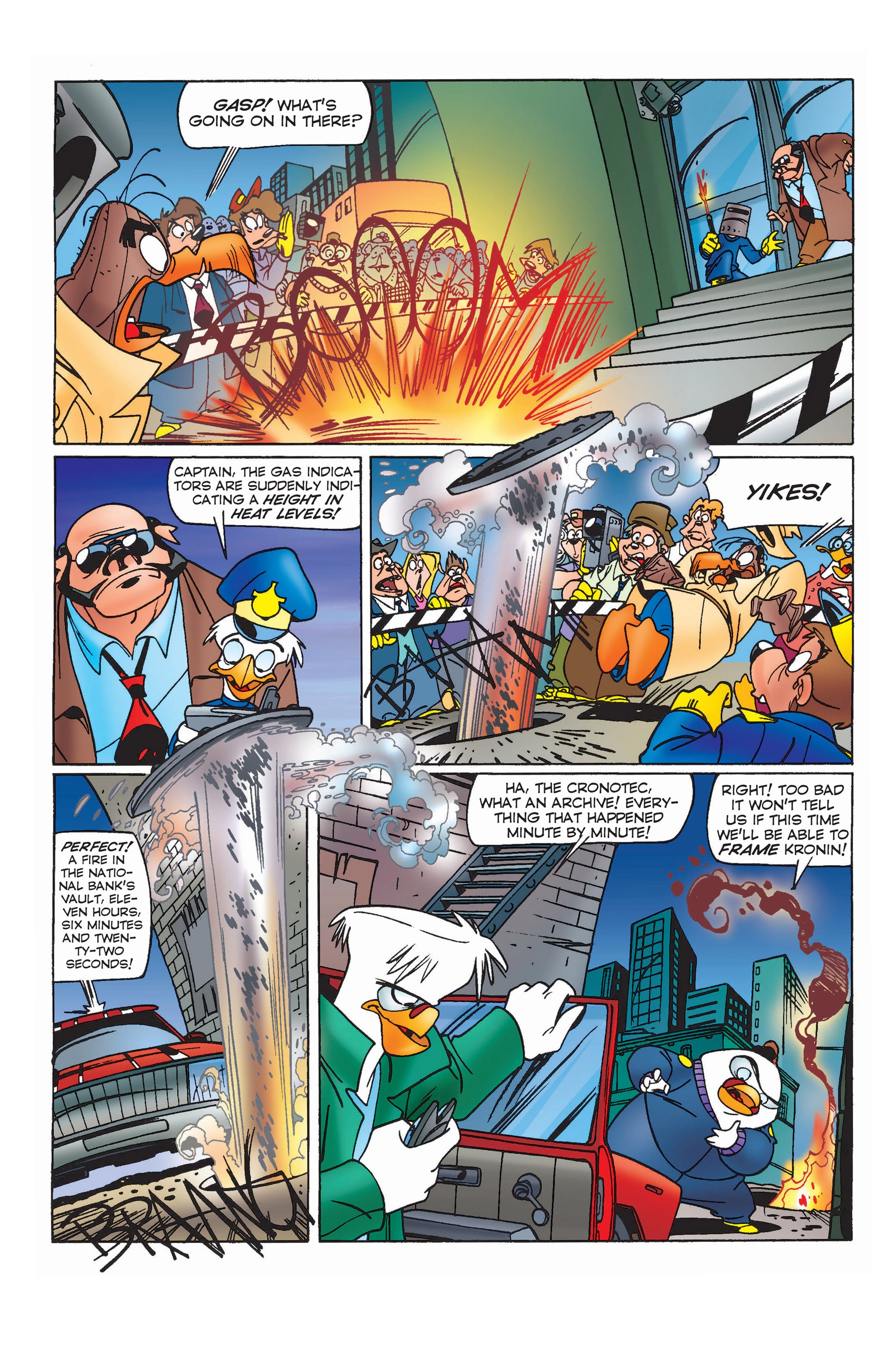 Read online Superduck comic -  Issue #8 - 36