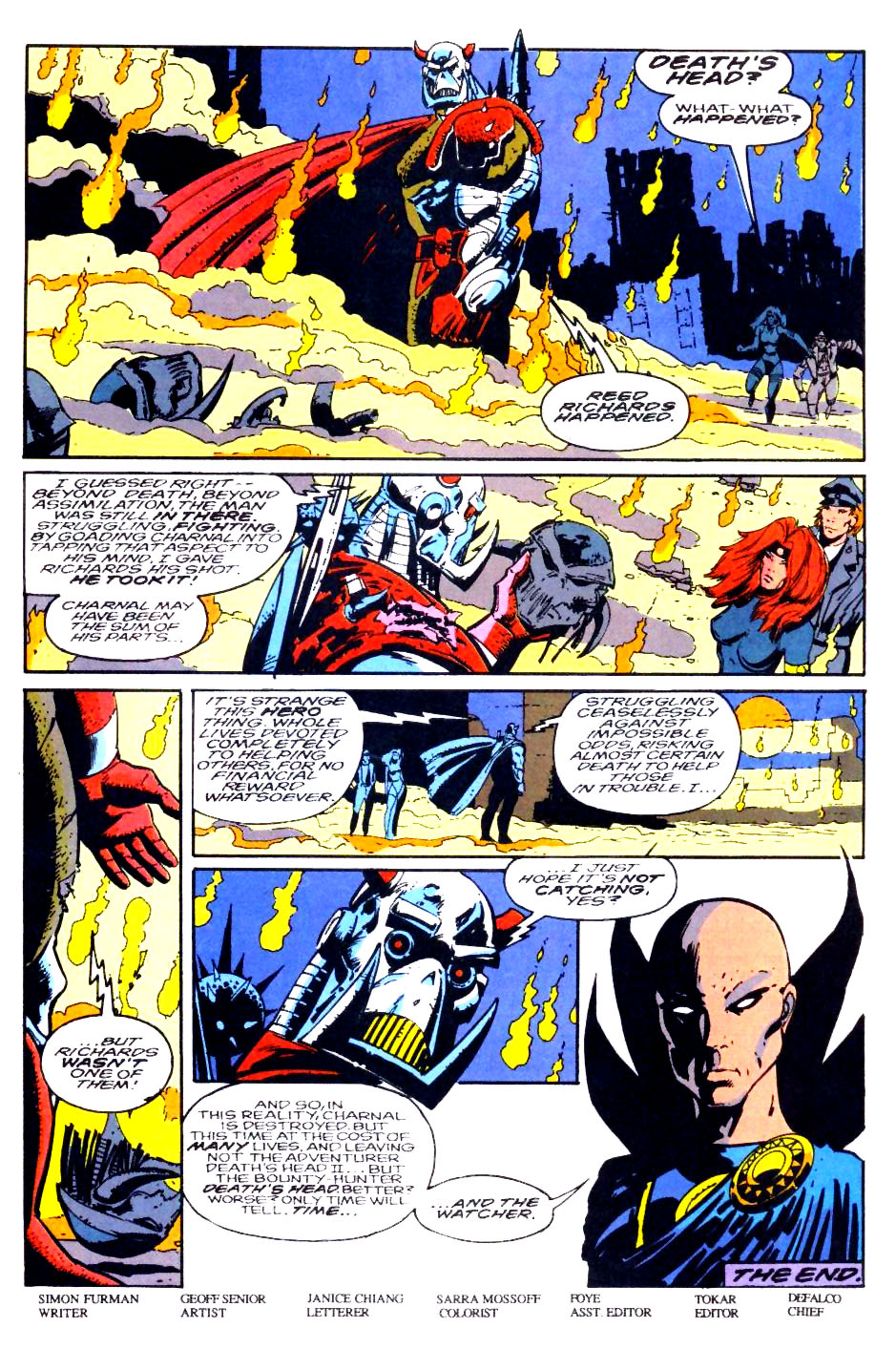 Read online What If...? (1989) comic -  Issue #54 - 30