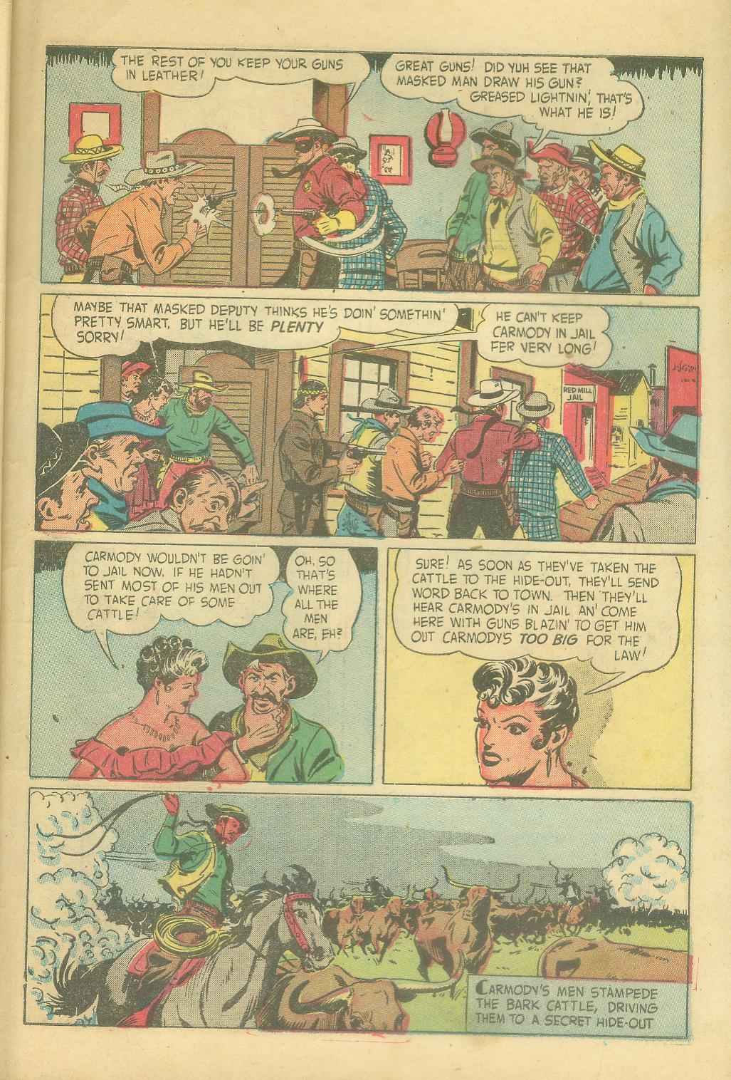 Read online The Lone Ranger (1948) comic -  Issue #3 - 39