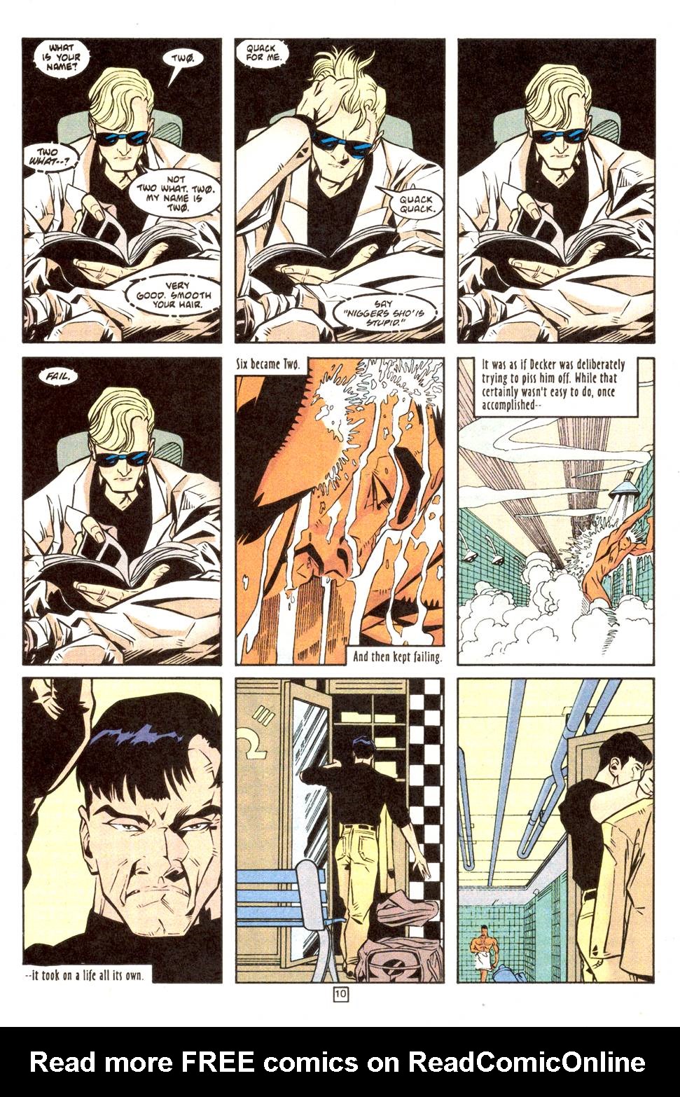 Read online Xero comic -  Issue #8 - 12