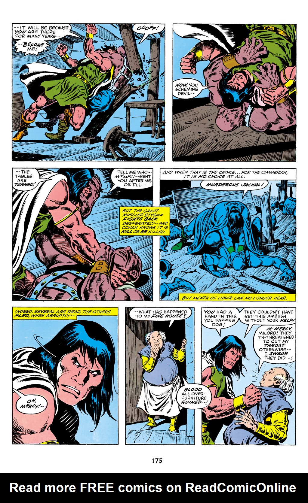 Read online The Chronicles of King Conan comic -  Issue # TPB 1 (Part 2) - 77