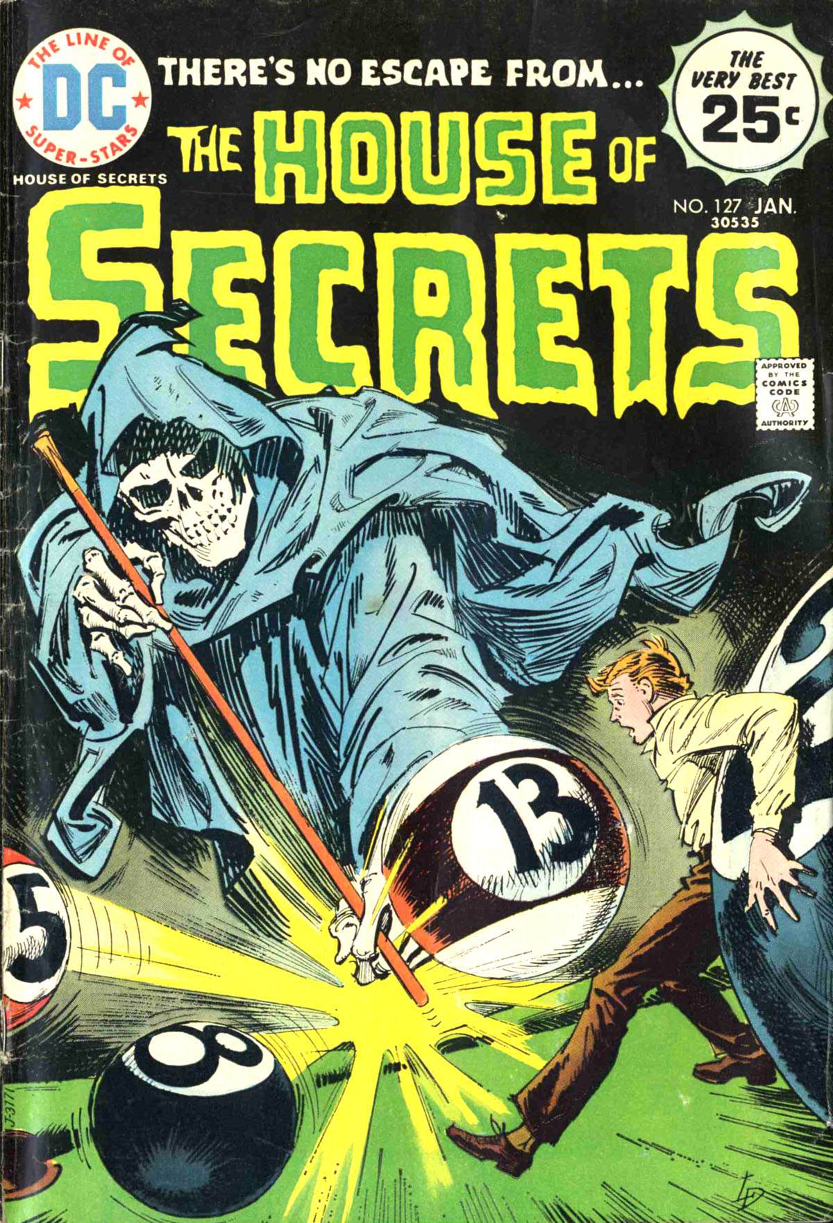 Read online House of Secrets (1956) comic -  Issue #127 - 1